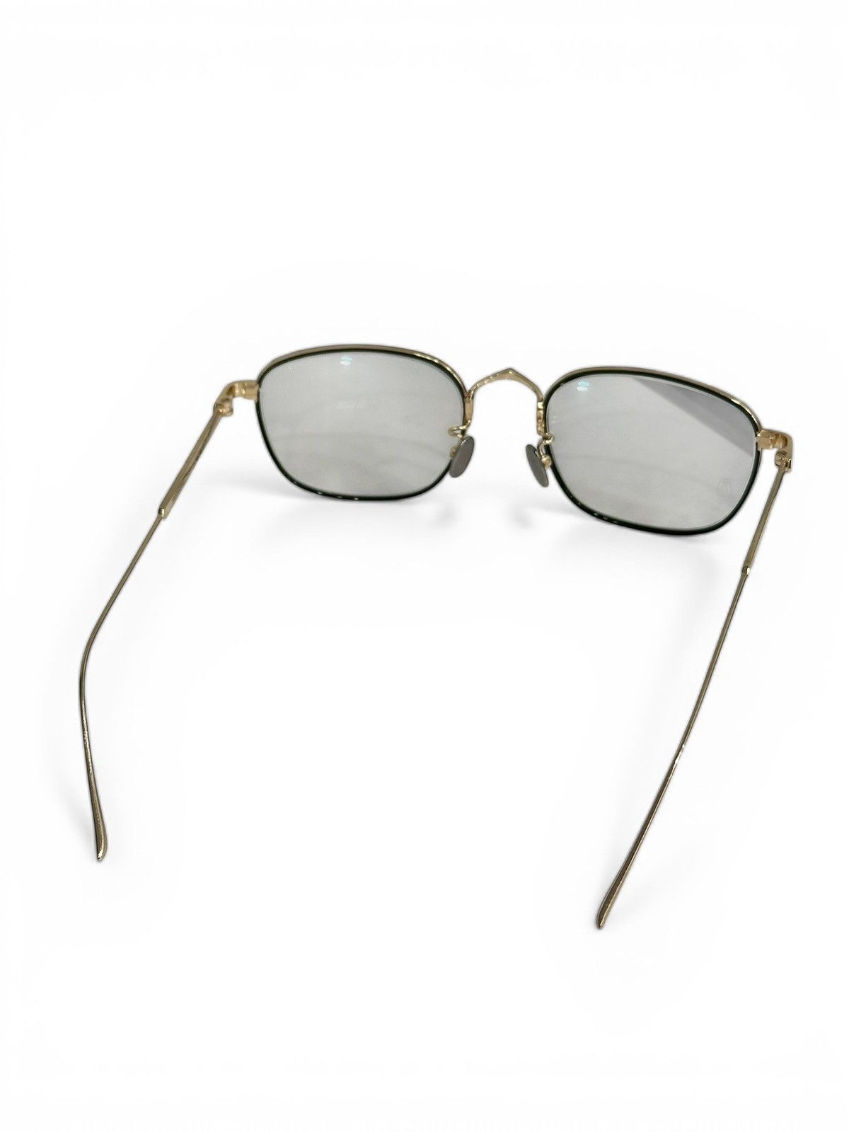 Cartier Cartier C Demo Square Eyeglasses Size ONE SIZE - 5 Thumbnail