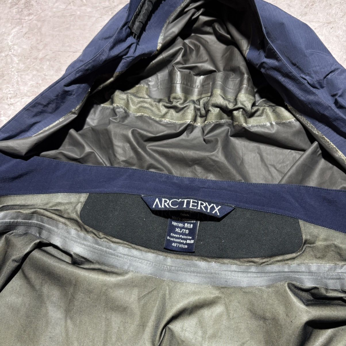 Arc'teryx Arcteryx Zeta SL Vintage Gore-Tex Paclite Jacket Size US XL / EU 56 / 4 - 7 Thumbnail
