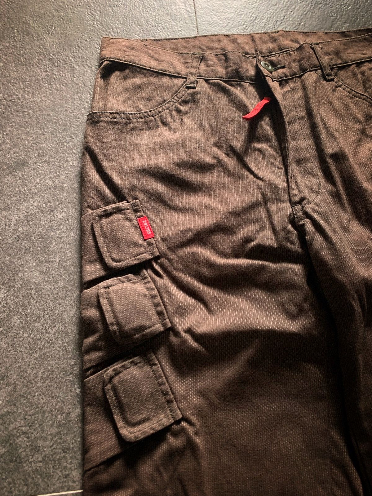 If Six Was Nine × Japanese Brand × Le Grande Bleu (L.G.B.) 291295 Homme Multipocket Cargo Pants Size US 30 / EU 46 - 4 Thumbnail