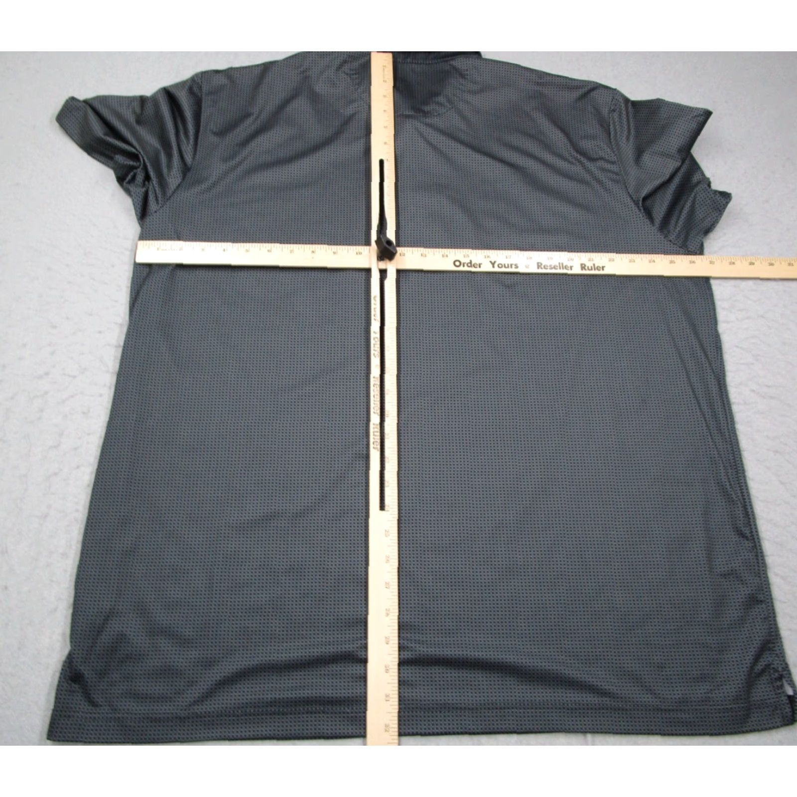 Callaway Callaway Shirt Mens 2XL Gray Check Opti Dri Golf Polo Short Sleeve Performance Size US XXL / EU 58 / 5 - 4 Thumbnail