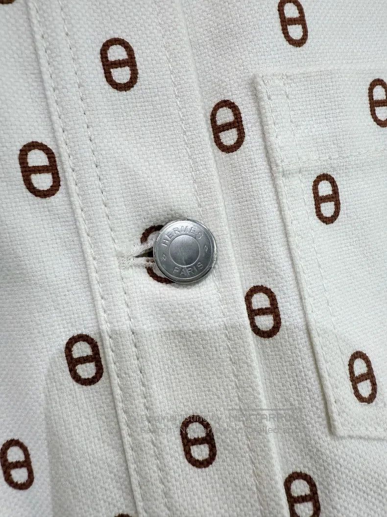 Hermes Hermes Pig Nose Printed Dress Size XS / US 0-2 / IT 36-38 - 4 Thumbnail