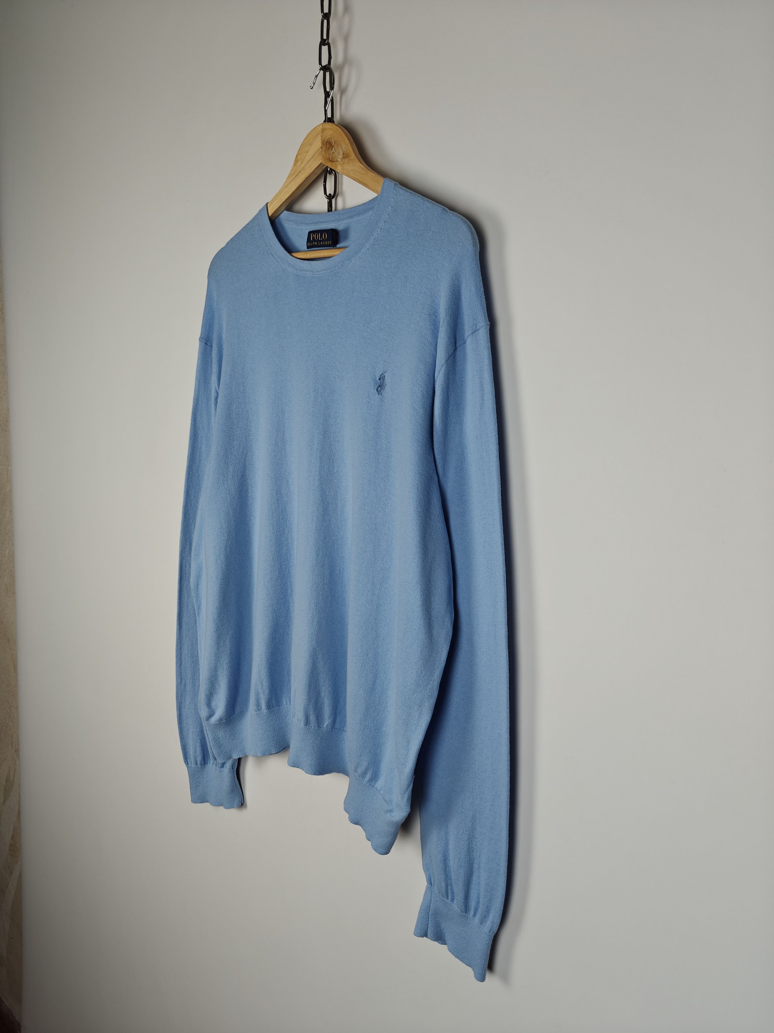 Polo Ralph Lauren Polo Ralph Lauren Sweater Cotton Cashmere Pullover XL Size US XL / EU 56 / 4 - 6 Thumbnail