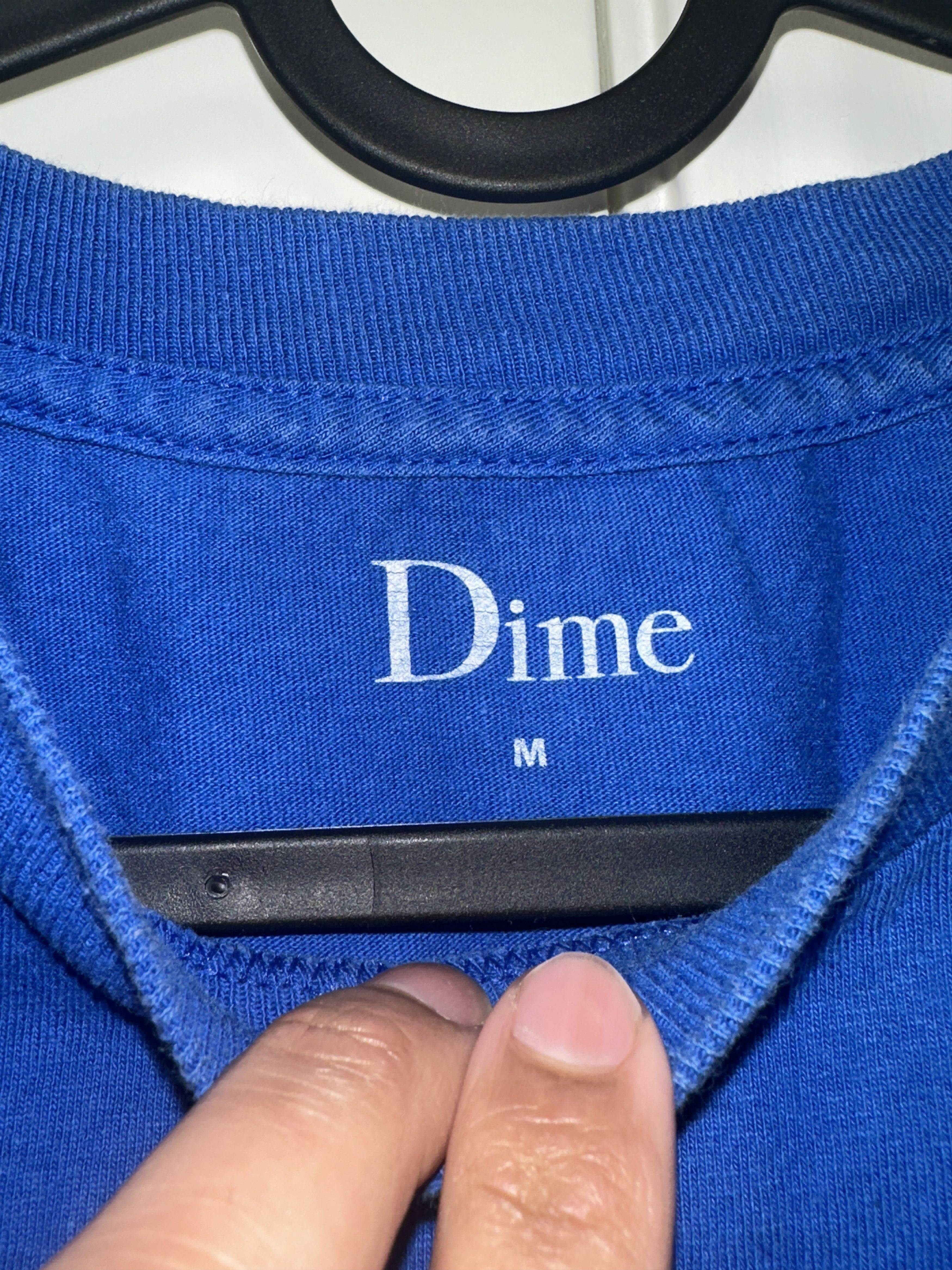 Dime Dime Blue Logo Tee Size US M / EU 48-50 / 2 - 3 Thumbnail