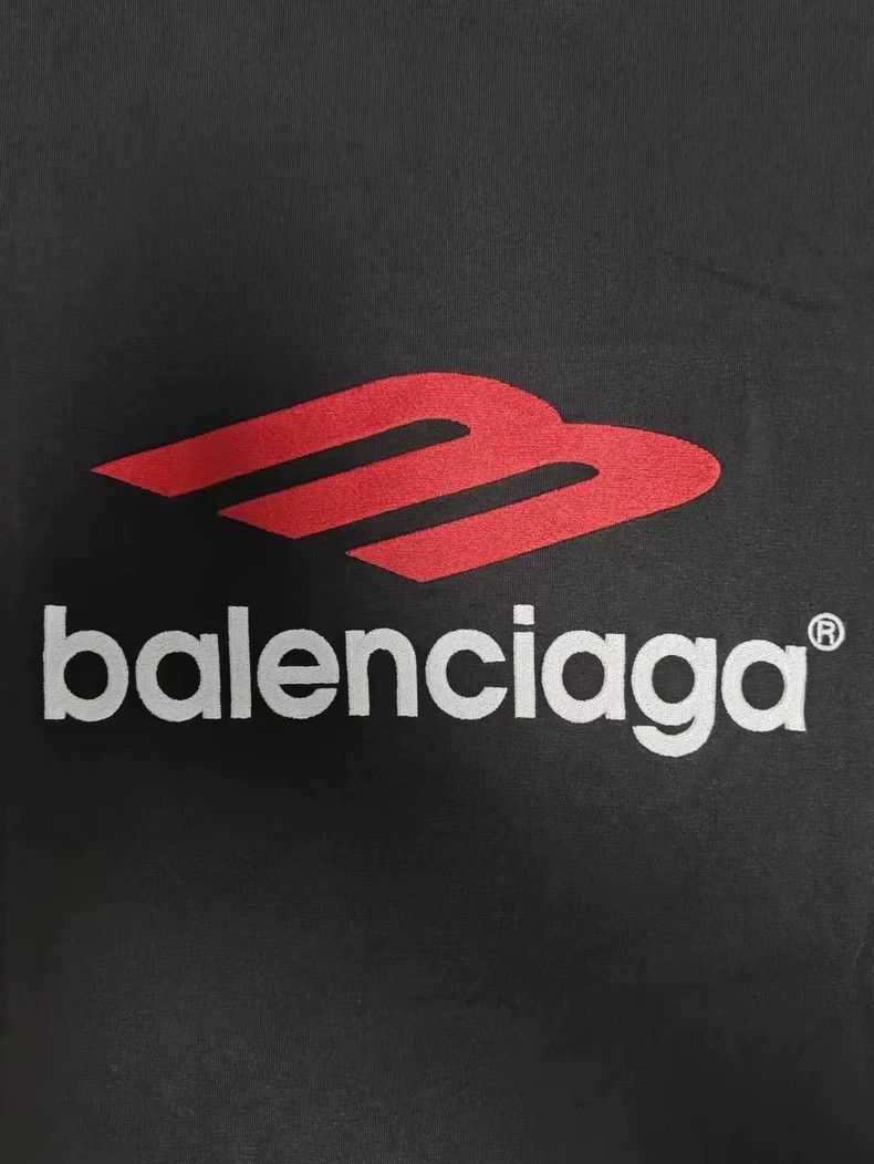 Balenciaga Balenciaga 24ss Tape 3 B 2-in-1 Patchwork Wash Break Short Size US L / EU 52-54 / 3 - 3 Thumbnail