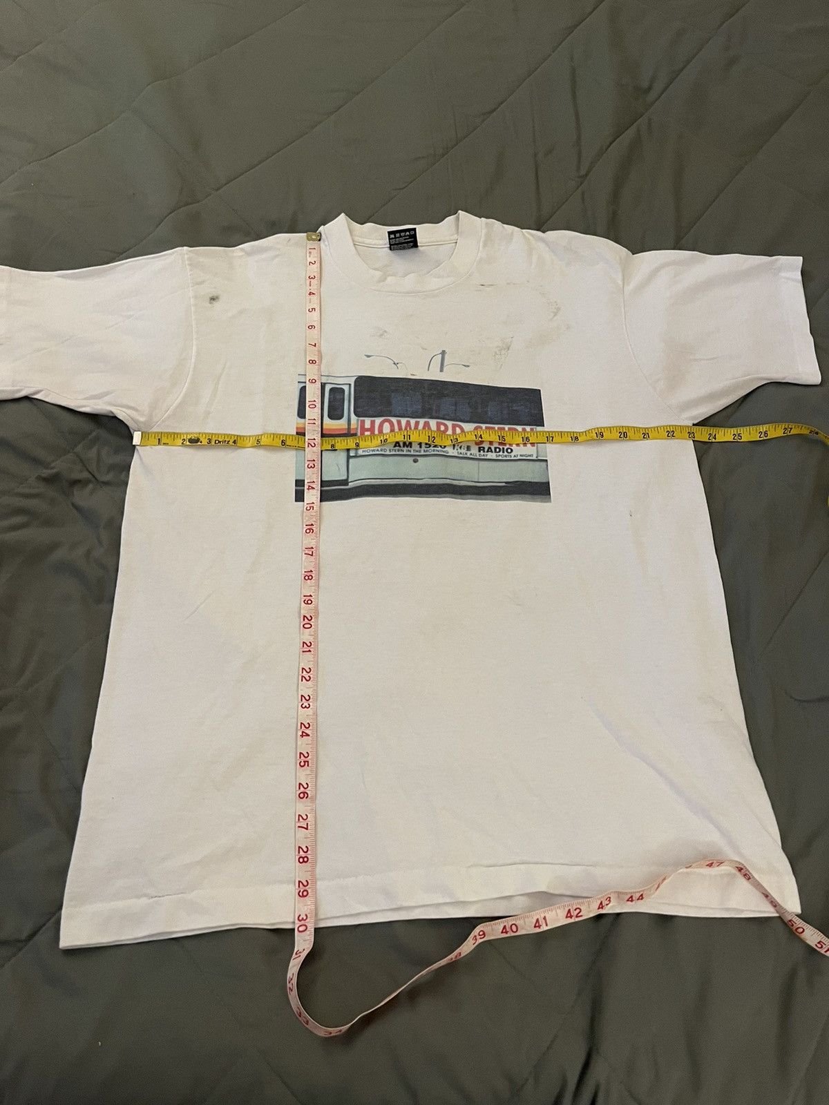 Vintage Vintage Howard stern radio show promo shirt Size US XL / EU 56 / 4 - 6 Thumbnail