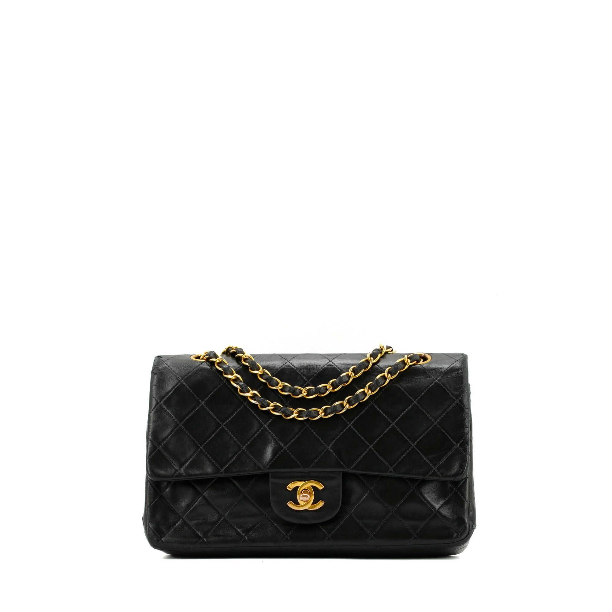 Chanel CHANEL - Chanel Classic/Timeless 11.12 Handbag in Vintage Black Quilted Leather Size ONE SIZE - 1 Thumbnail