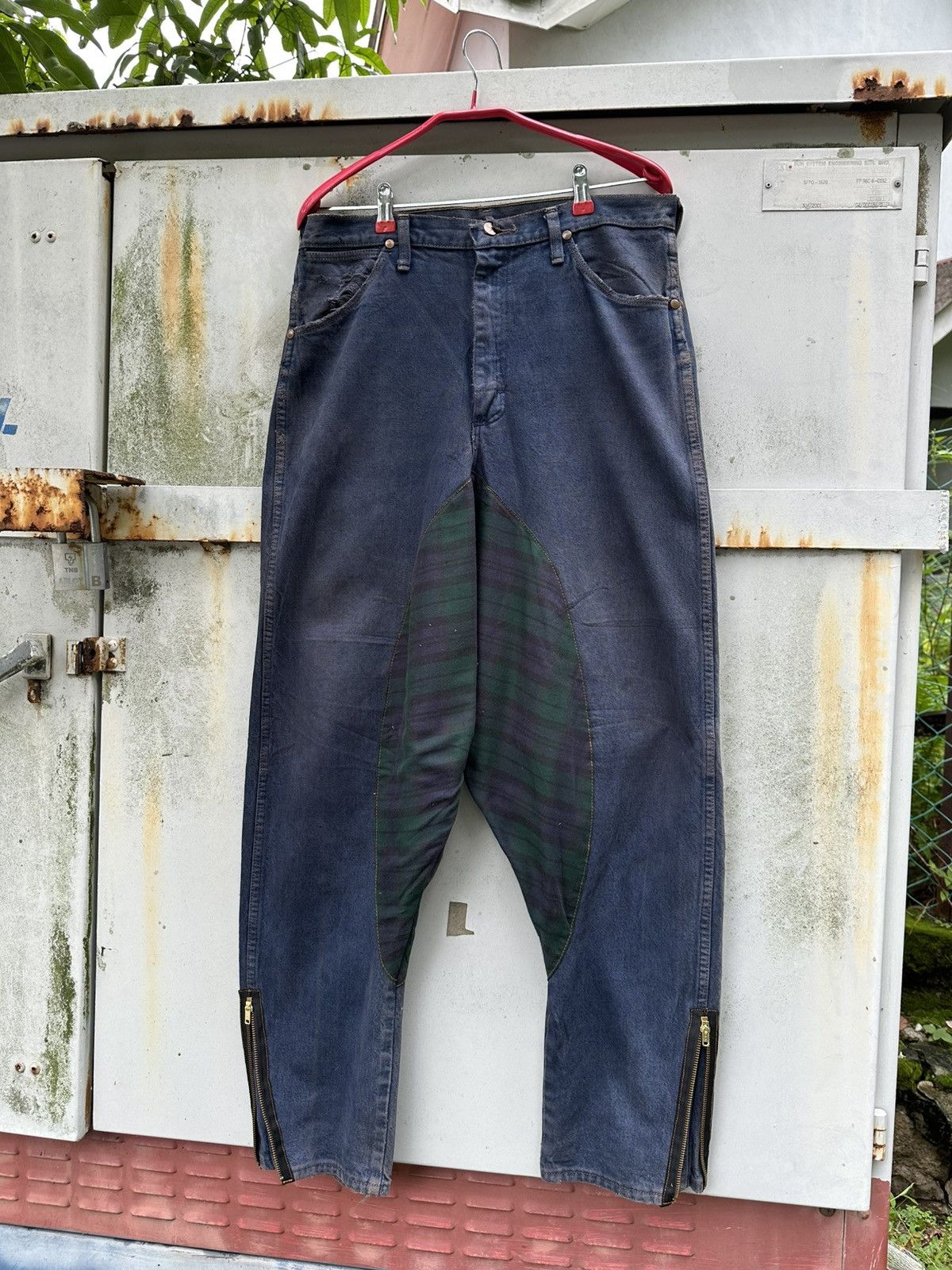 Wrangler 👹Vintage Wrangler Baggy Big Front Rise Harem Pants Size US 31 - 3 Thumbnail