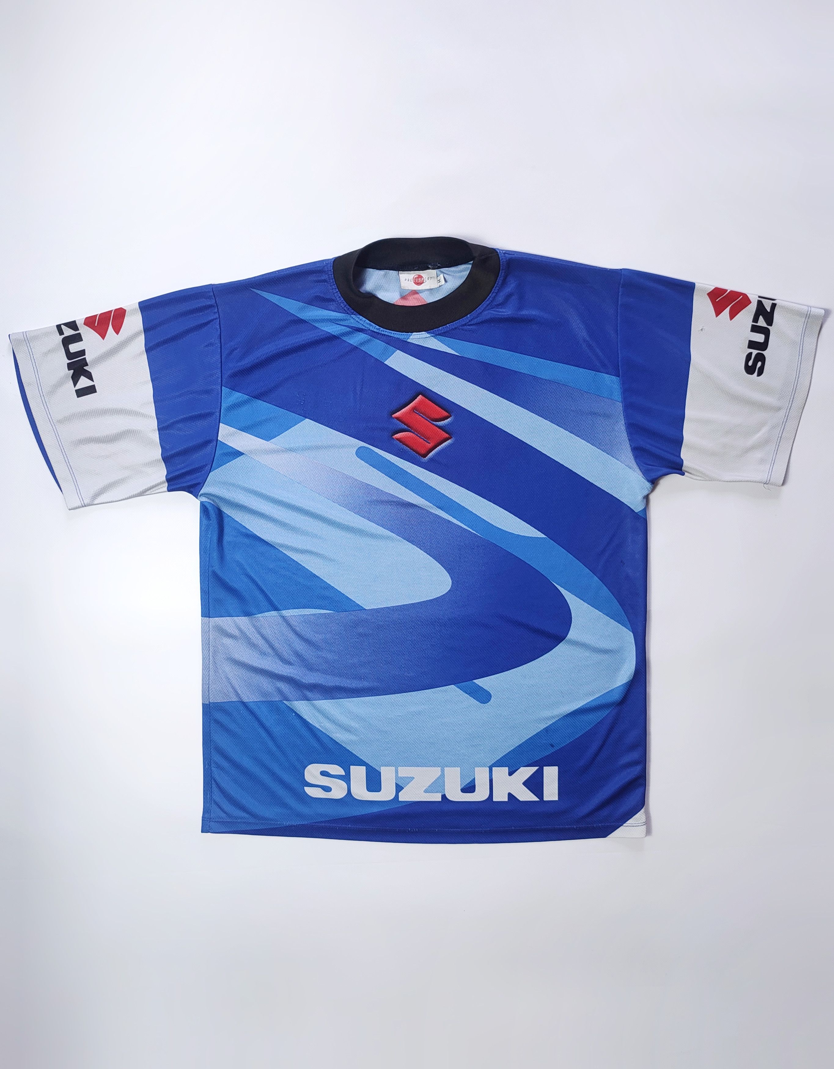 Vintage Suzuki Motocross Vintage jersey t-shirt Size US M / EU 48-50 / 2 - 8 Thumbnail