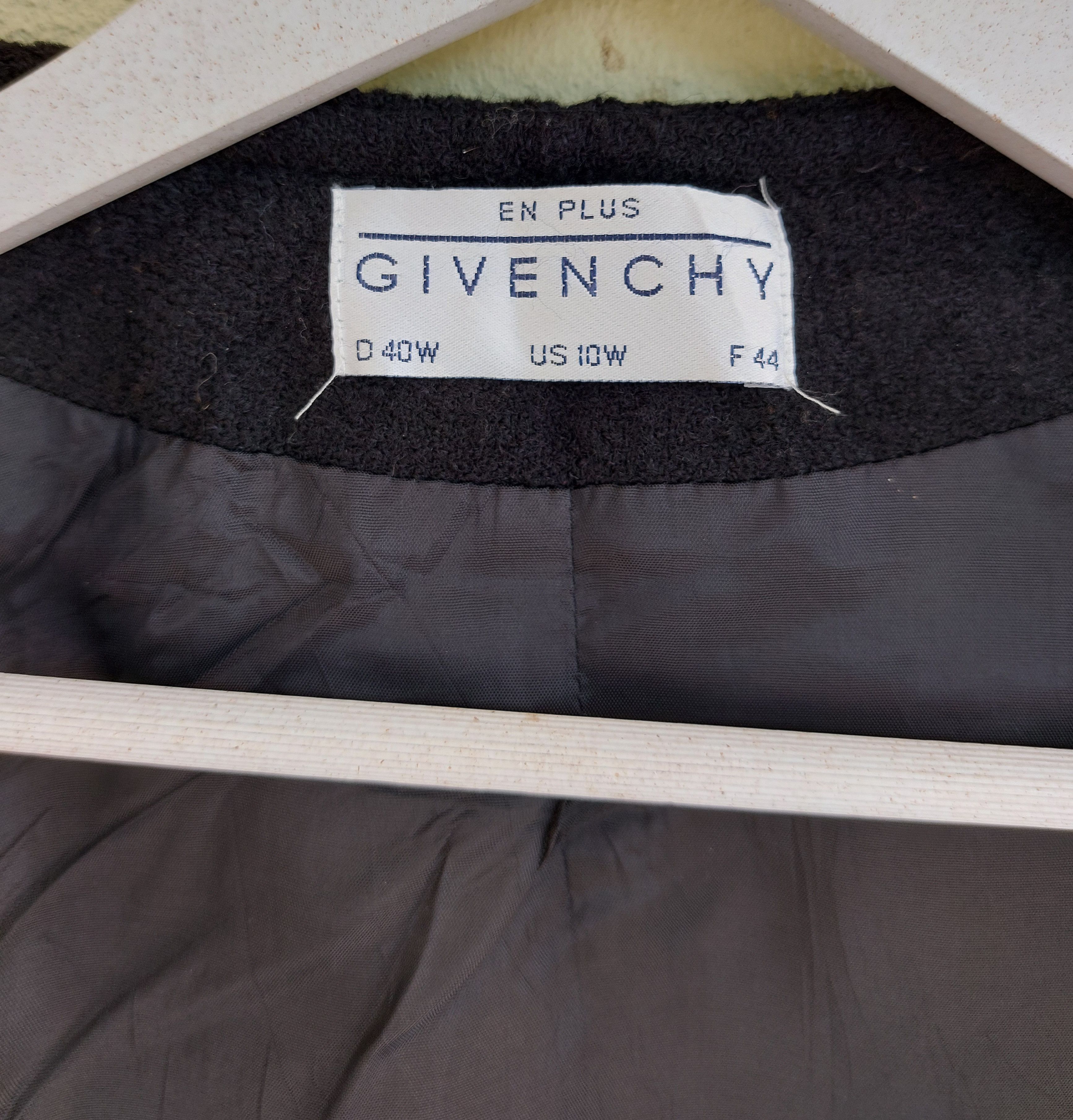 Givenchy Vintage GIVENCHY coat Size L / US 10 / IT 46 - 12 Thumbnail