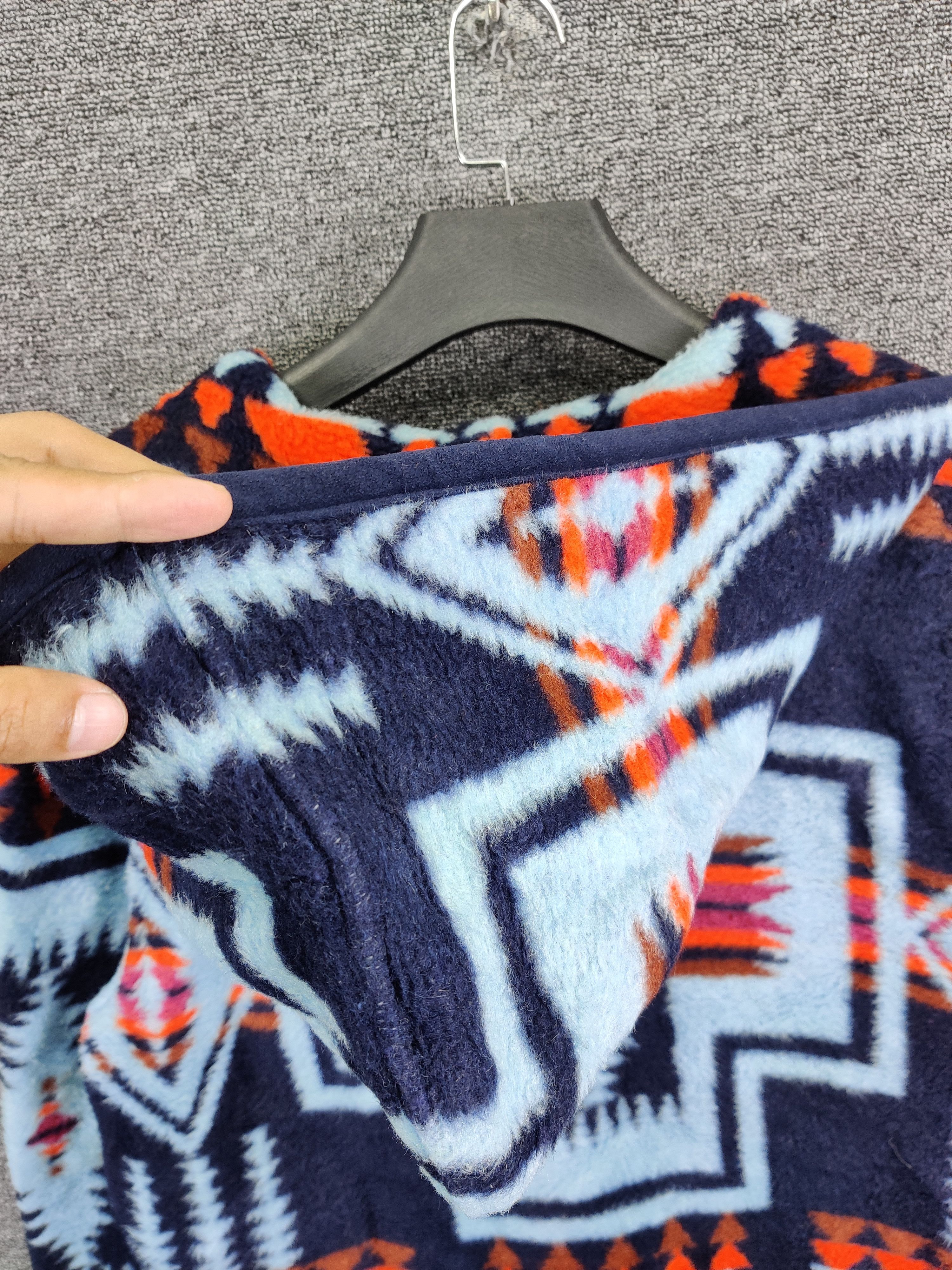 Japanese Brand Vintage 90s Native Studio Map Oversize Hoodie Jacket Size US M / EU 48-50 / 2 - 6 Thumbnail