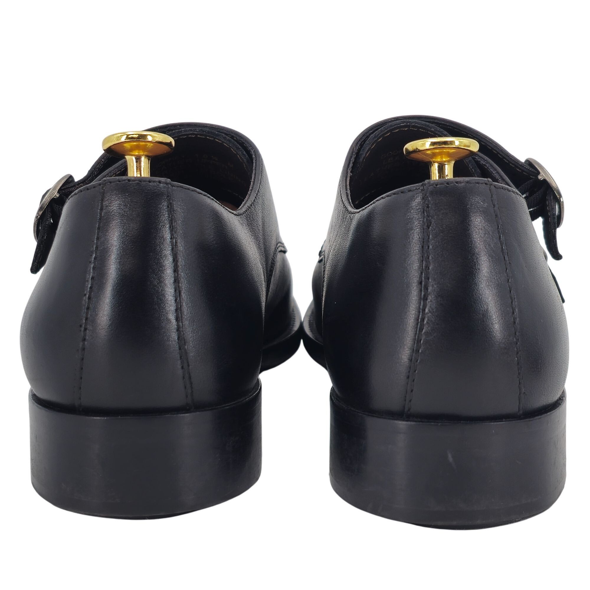 To Boot New York To Boot New York Adam Derrick Italy Men's 10.5 Black Leather Size US 10.5 / EU 43-44 - 6 Thumbnail