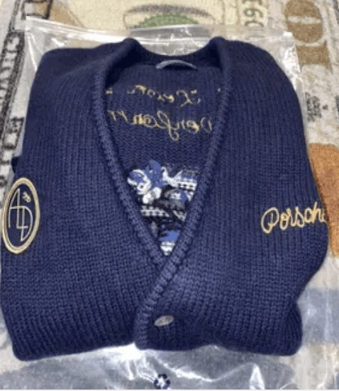 Aime Leon Dore × Porsche Design ALD / Porsche 356 Cardigan Size US XS / EU 42 / 0 - 6 Thumbnail
