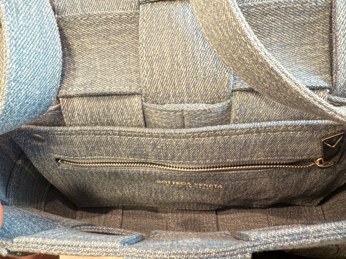 Bottega Veneta RARE Bottega Veneta Denim Cassette Bag Size ONE SIZE - 10 Thumbnail