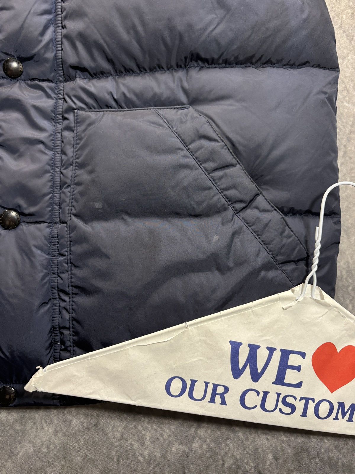 Polo Ralph Lauren Vintage Polo Puffer Vest 90s Ralph Lauren Duck Down Goose Size US M / EU 48-50 / 2 - 13 Thumbnail