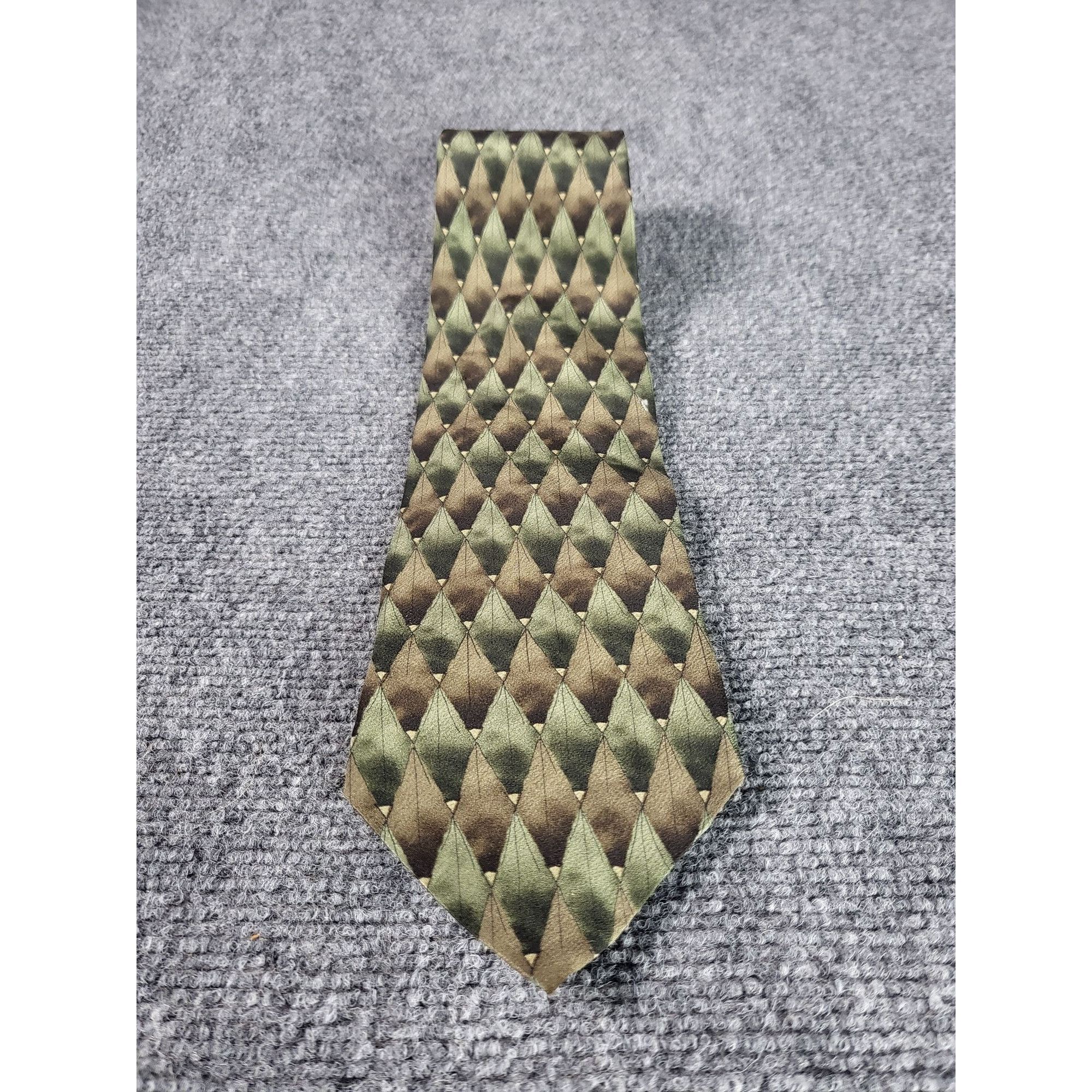 Grateful Dead Grateful Dead Imported Silk Neck Tie Jerry Garcia Heaven Hel Size ONE SIZE - 1 Thumbnail