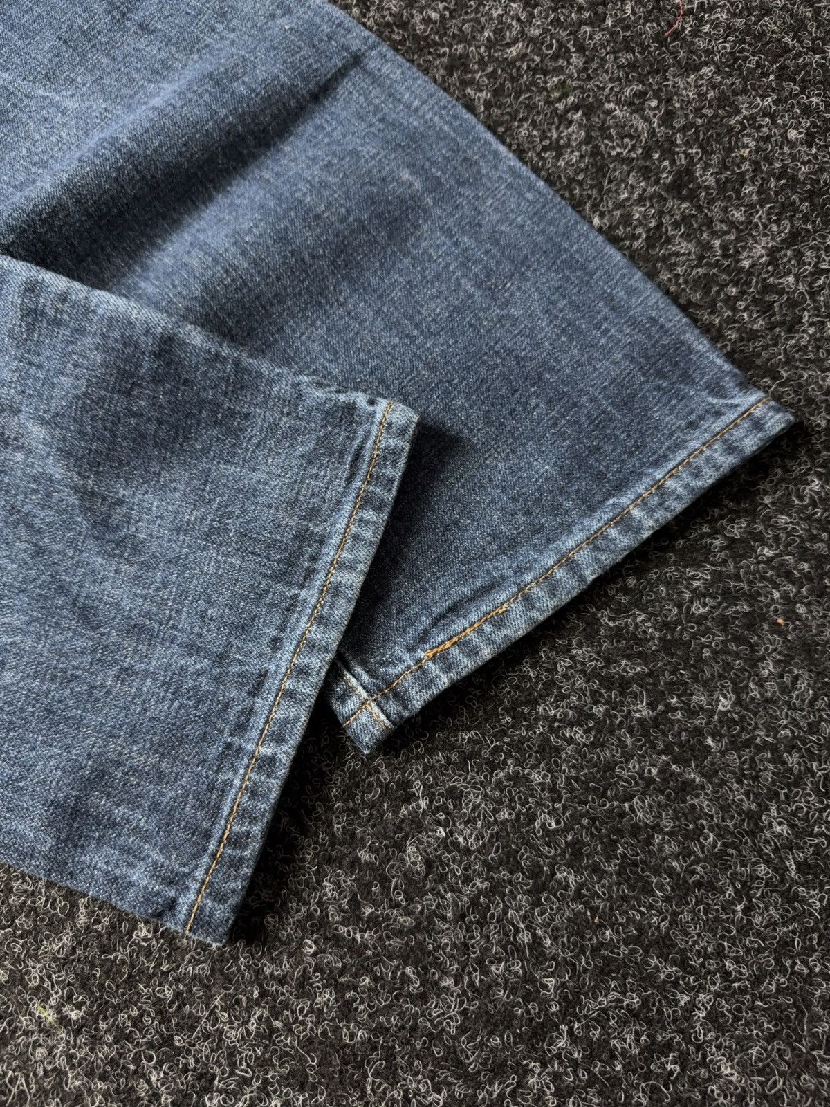 Levi's 00s Vintage Levi's 501 Western USA Straight Button Jeans Size US 32 / EU 48 - 8 Thumbnail