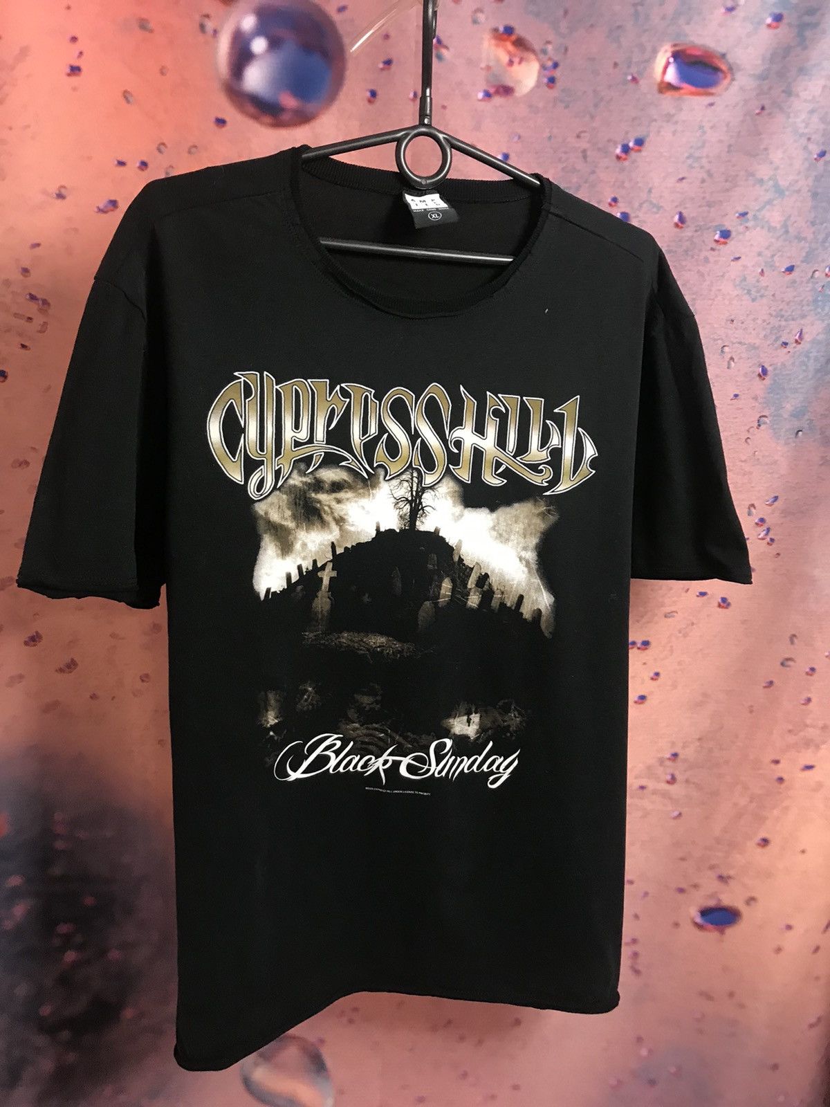 Band Tees × Vintage Vintage Cypress Hill band rock tee Size US L / EU 52-54 / 3 - 2 Thumbnail