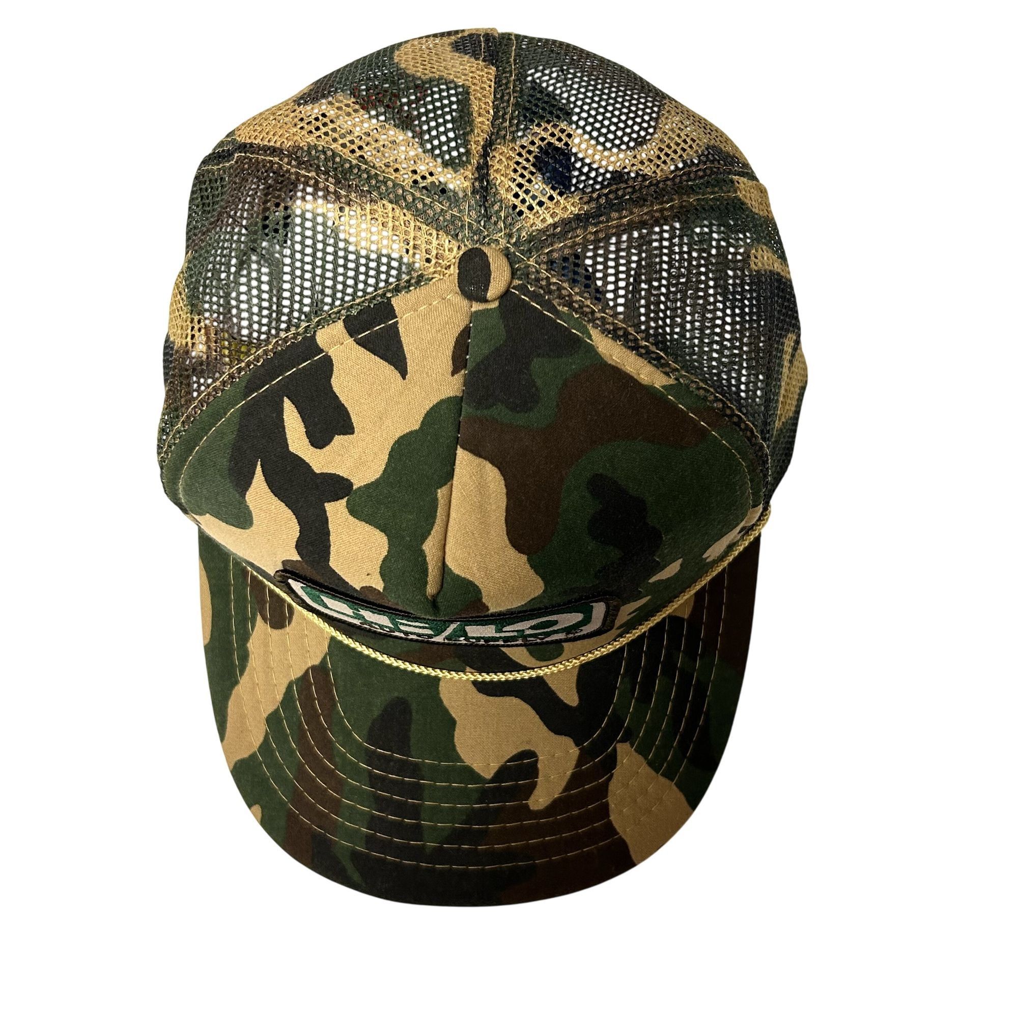 George 80's ROUGHNECK Mesh TRUCKER Hat HI/LO AUTO SUPPLY Snapback Size ONE SIZE - 3 Thumbnail