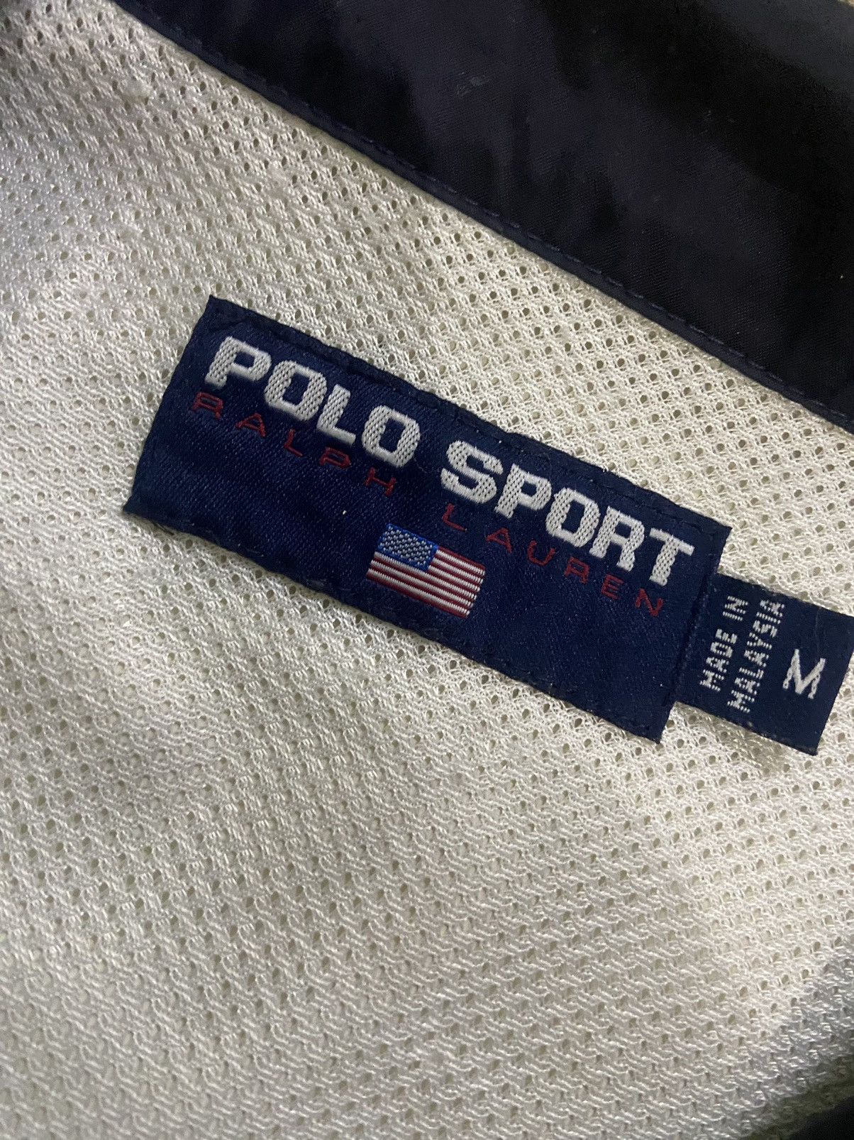 Polo Ralph Lauren Vintage 90’s Polo Sport Technical Windbreaker Jacket Size US M / EU 48-50 / 2 - 3 Thumbnail