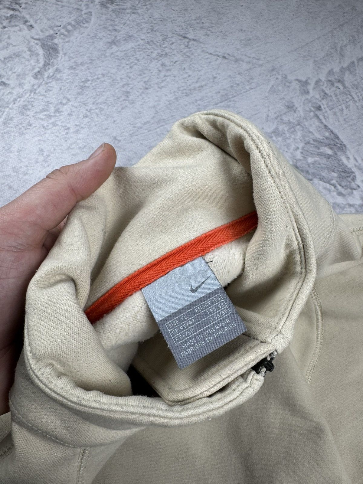 Nike × Vintage NIKE VINTAGE CENTER LOGO OVERSIZE BOXY SWEATSHIRT Size US XL / EU 56 / 4 - 6 Thumbnail