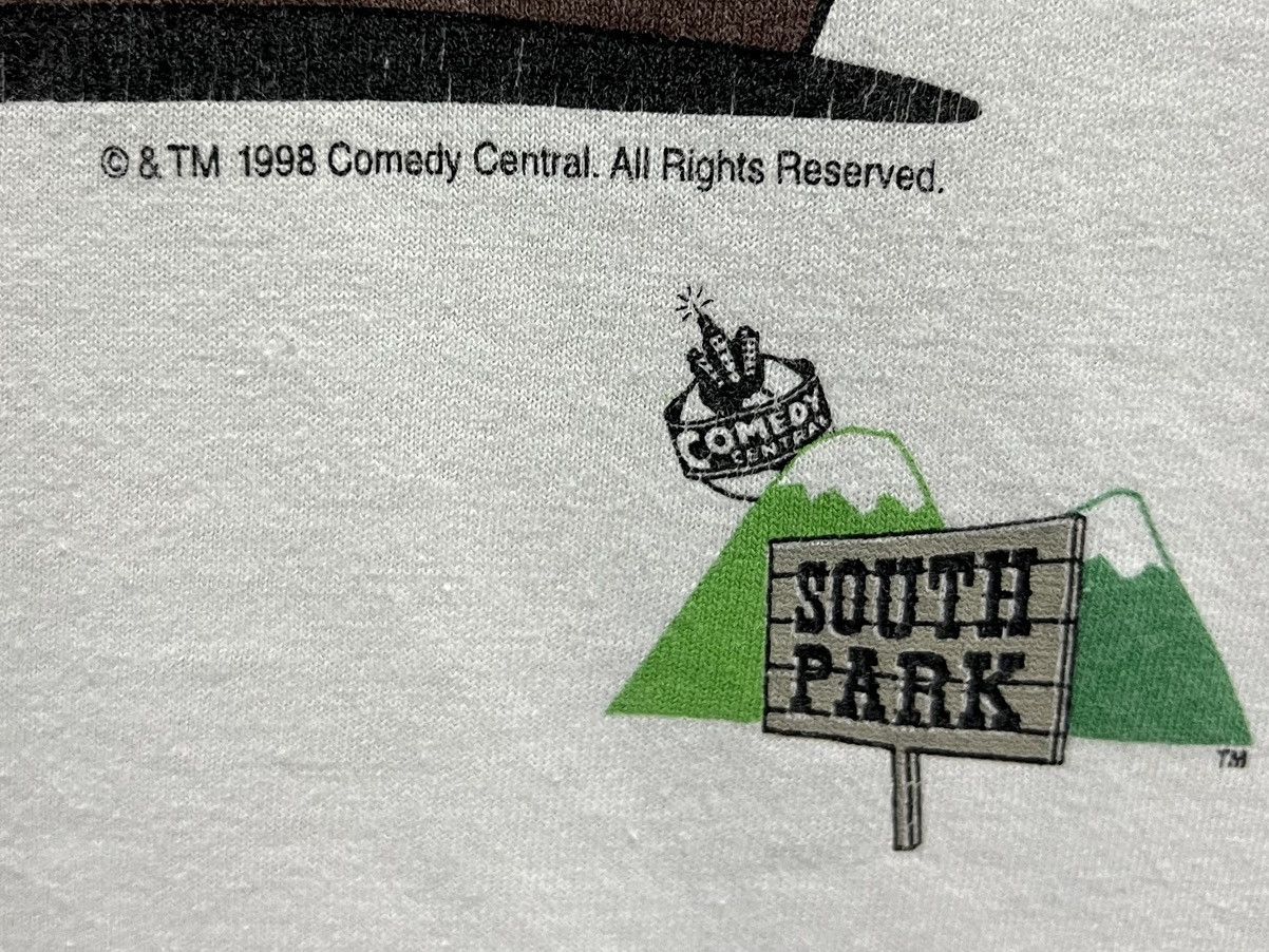 Gildan × Vintage VINTAGE GILDAN 1998 COMEDY CENTRAL SOUTH PARK SHIRT Size US XL / EU 56 / 4 - 4 Thumbnail