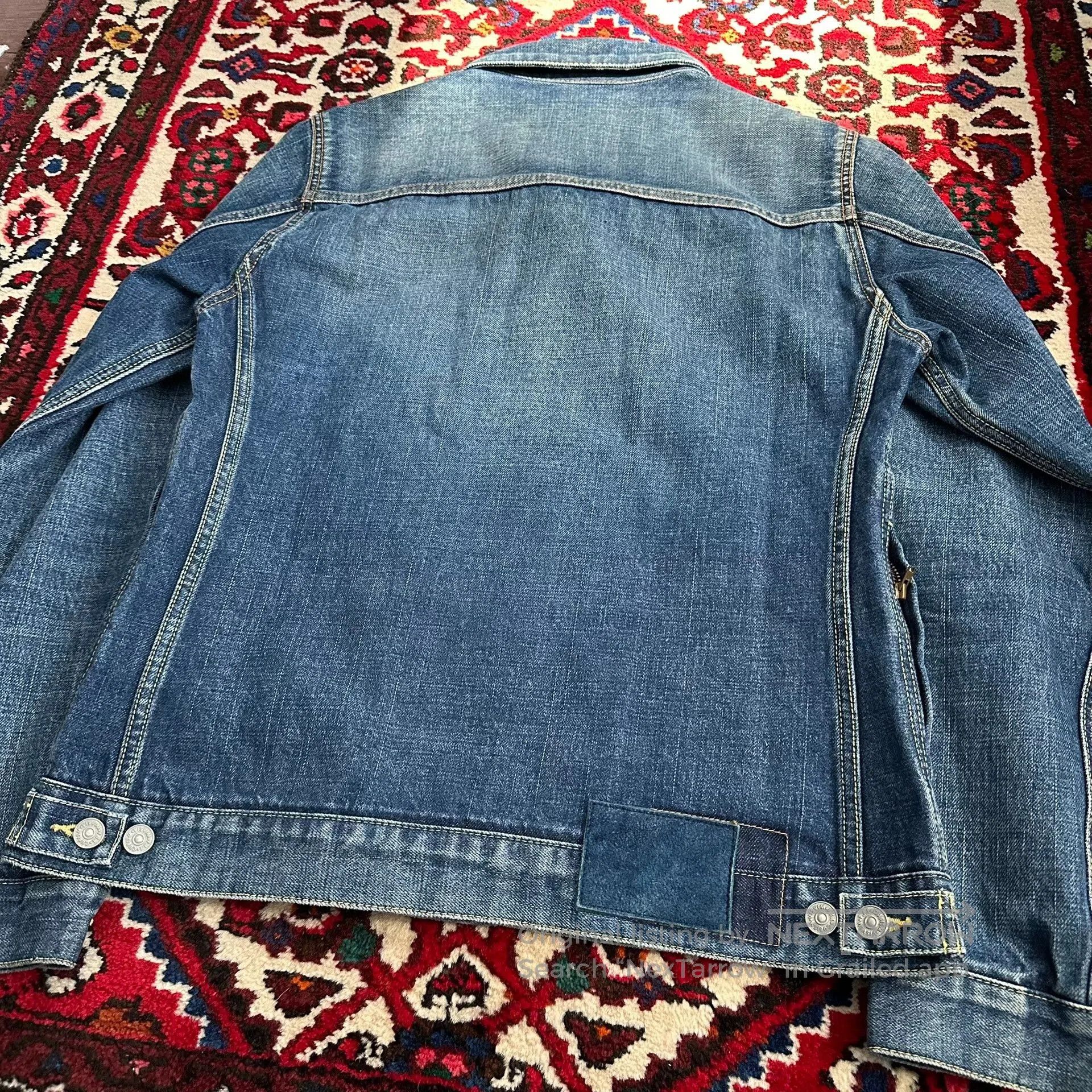 Visvim Visvim Denim Jacket 21SS Size 3. Size US L / EU 52-54 / 3 - 4 Thumbnail