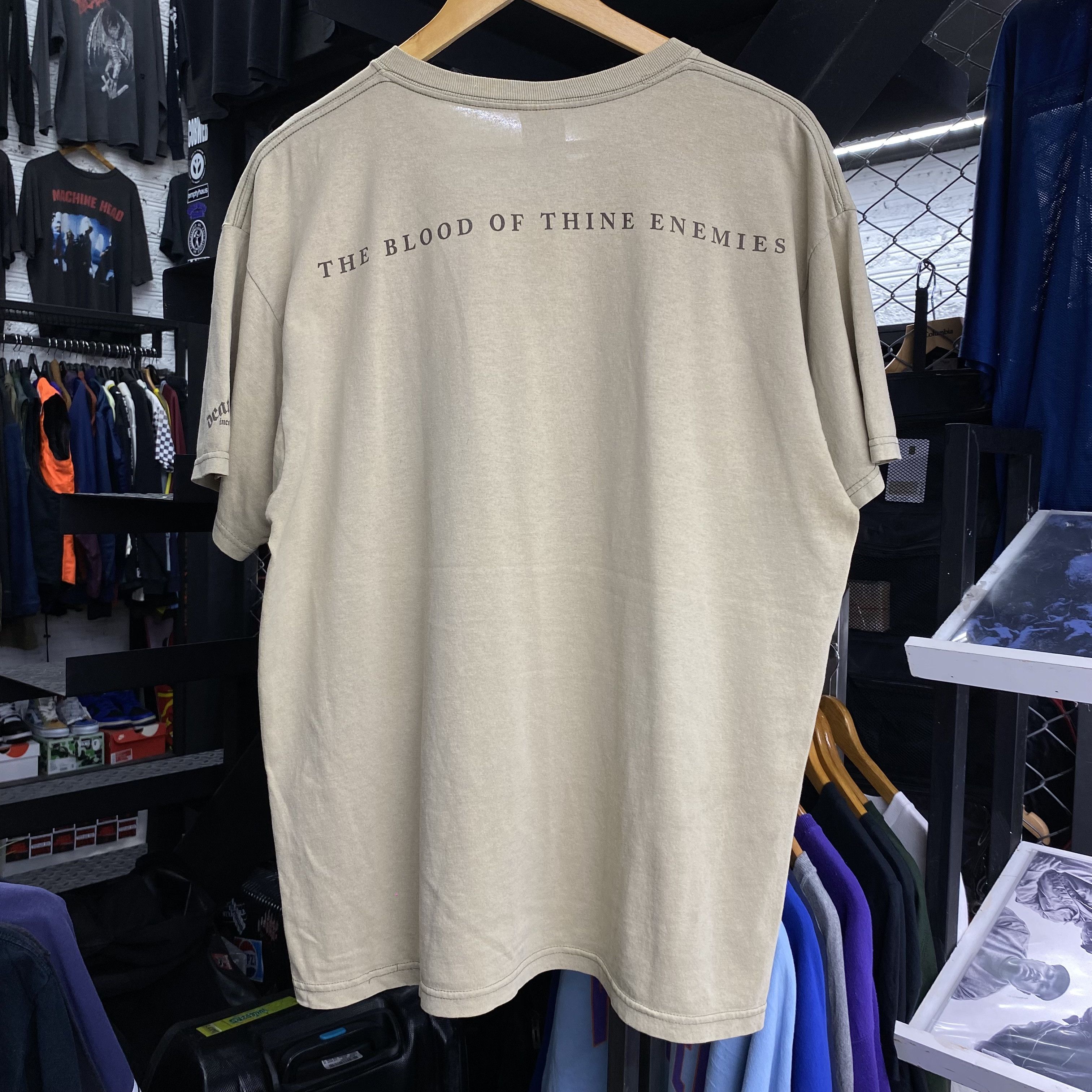 Band Tees The Blood of Thine Enemies Jacob Bannon of Converge vtg2008 Size US L / EU 52-54 / 3 - 4 Thumbnail