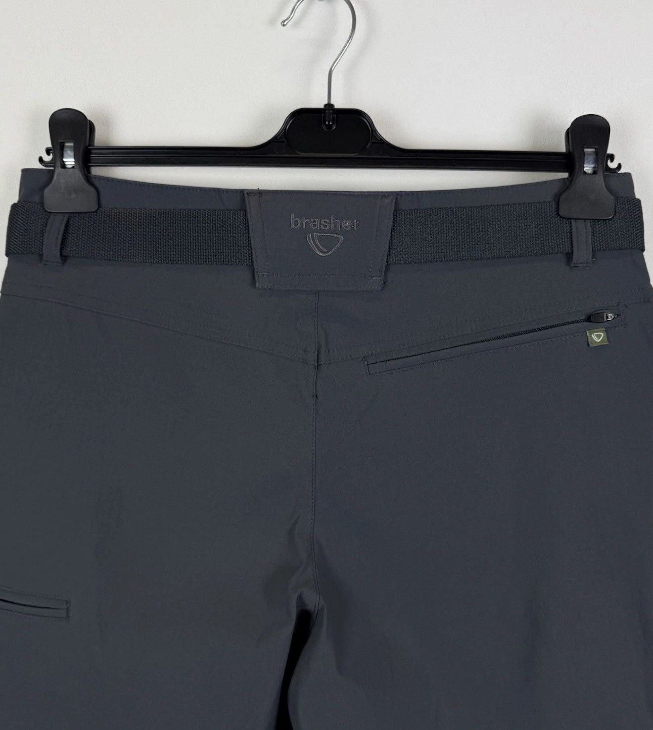 Other Brasher Stretch Hiking Pants Walking Trousers Gray Belted Size US 32 / EU 48 - 11 Thumbnail