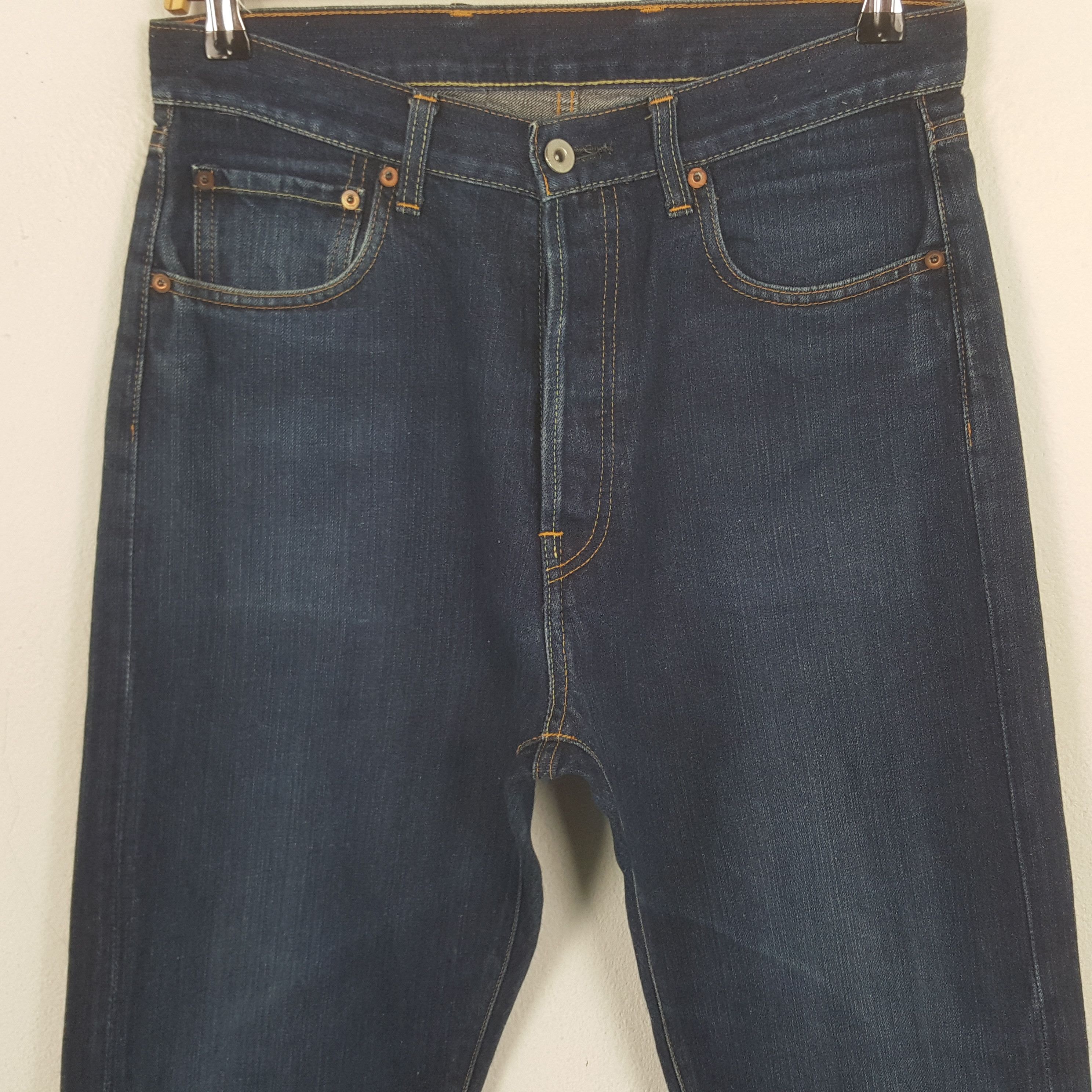 Japanese Brand Vintage Futura Japanese Denim Jeans Size US 30 / EU 46 - 5 Thumbnail