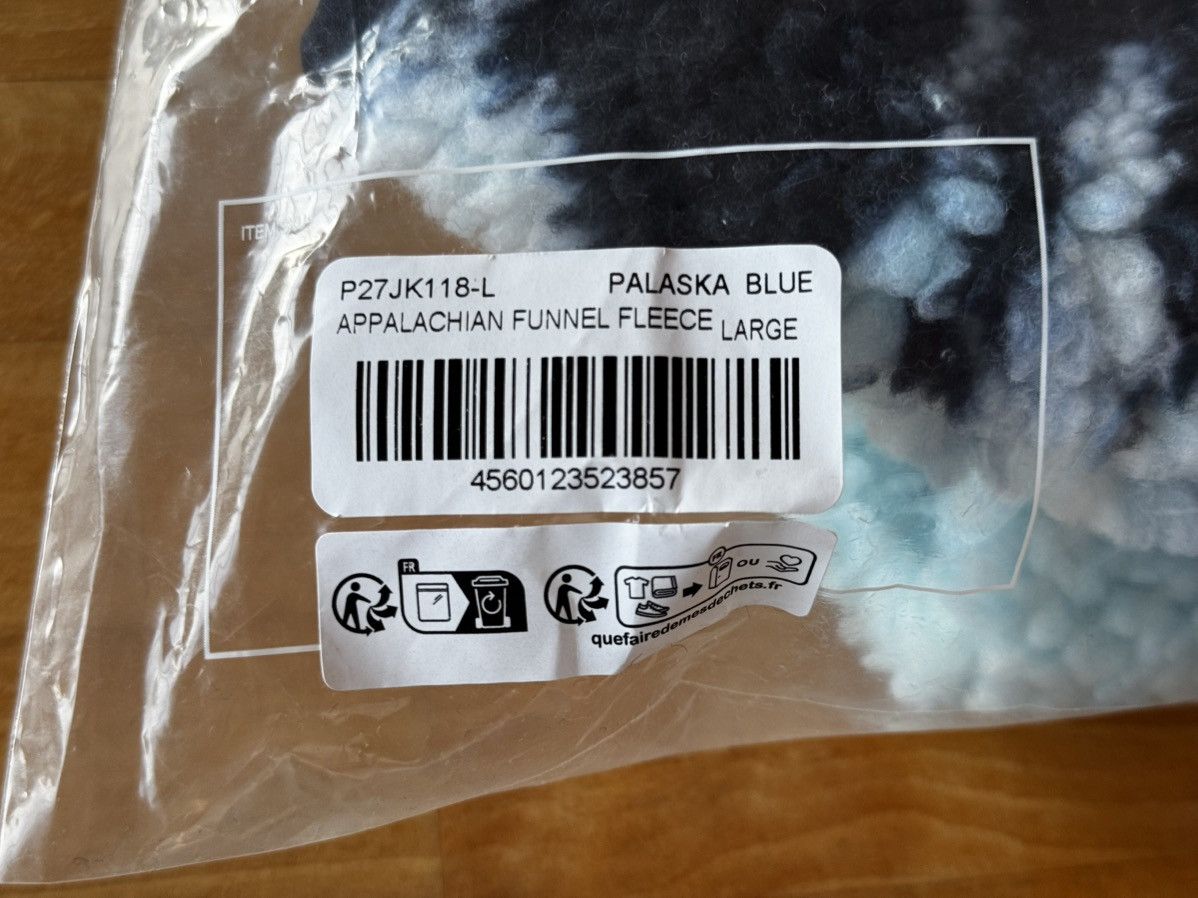 Palace Appalachian Funnel Fleece Jacket Palaska Size US L / EU 52-54 / 3 - 8 Thumbnail