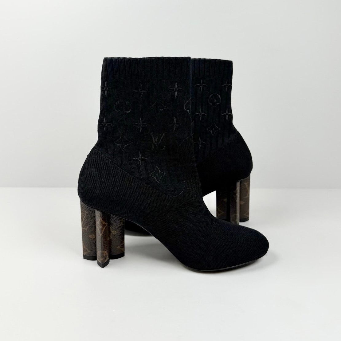 Louis Vuitton Size 38/8 - Louis Vuitton Silhouette Ankle Boot Size US 8 / IT 38 - 5 Thumbnail