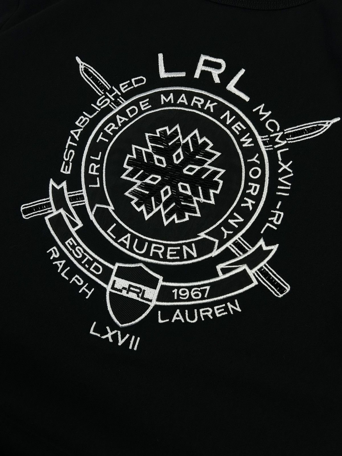 Polo Ralph Lauren rare Ralph Lauren LRL Women's Top Long Sleeve Vintage Y2K Size M / US 6-8 / IT 42-44 - 4 Thumbnail