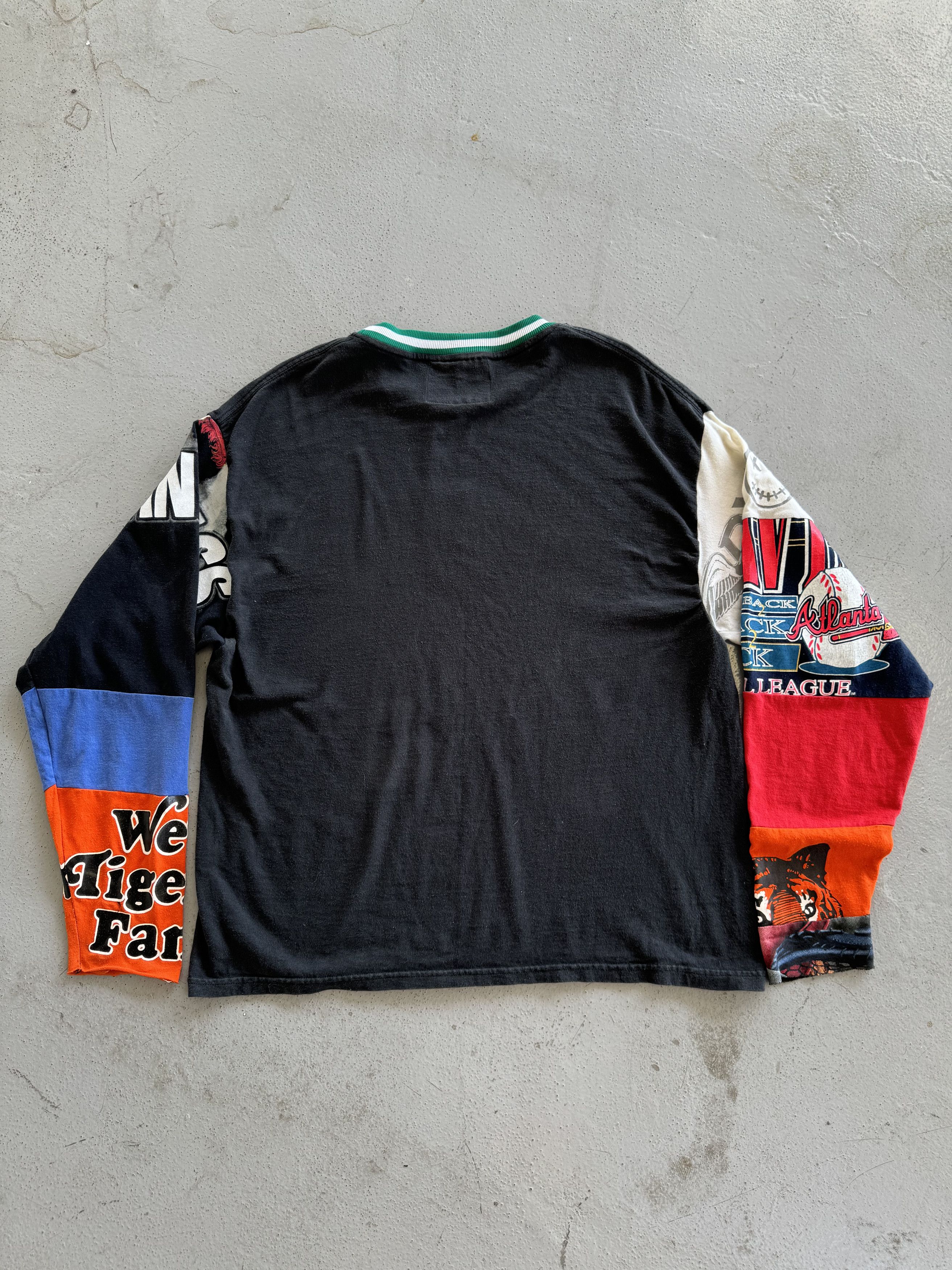 BWOOD 1 of 1 Vintage Mash Up Rare Sold Out Size US L / EU 52-54 / 3 - 4 Thumbnail