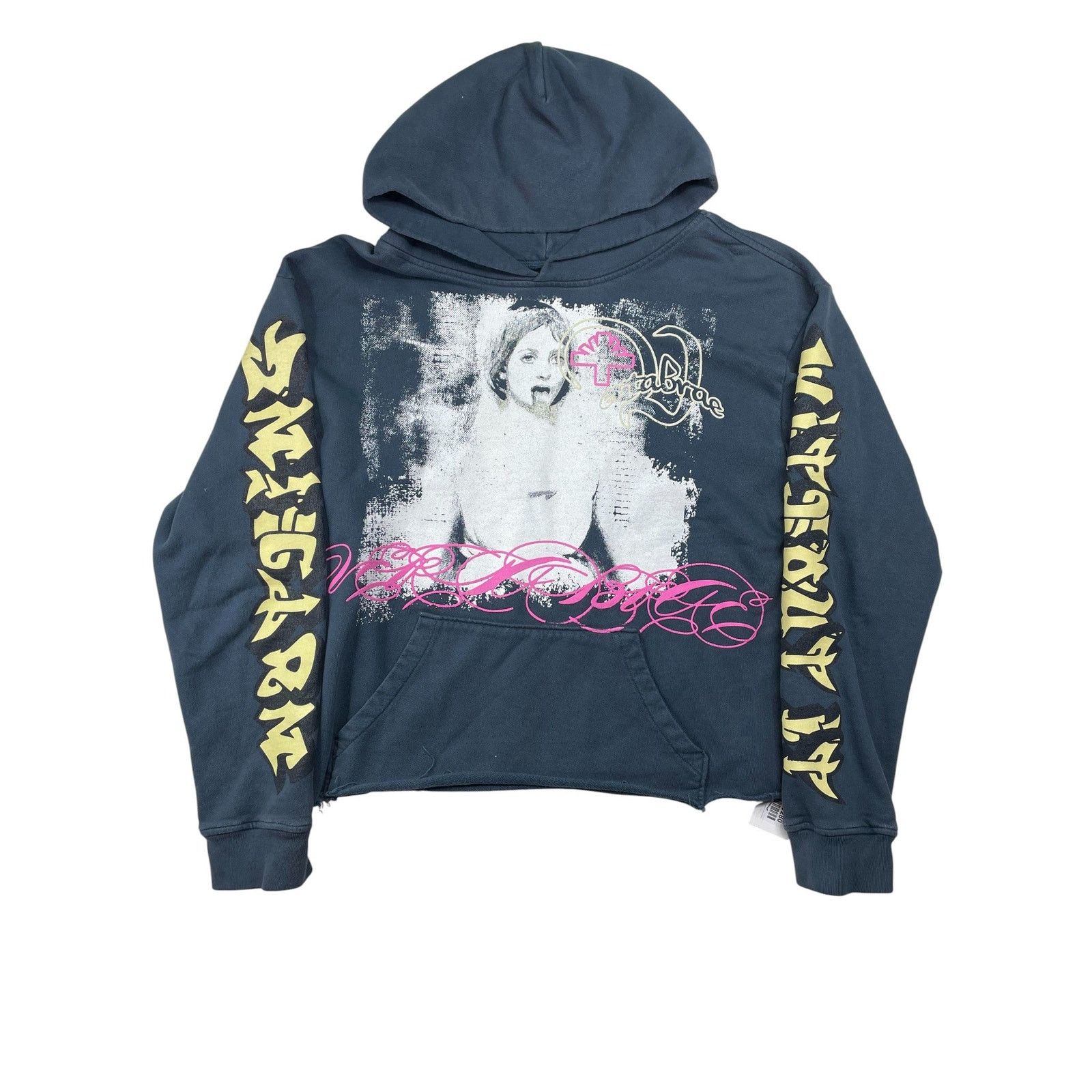 Vertabrae Vertabrae Navy & Pink Hoodie Size US L / EU 52-54 / 3 - 1 Thumbnail