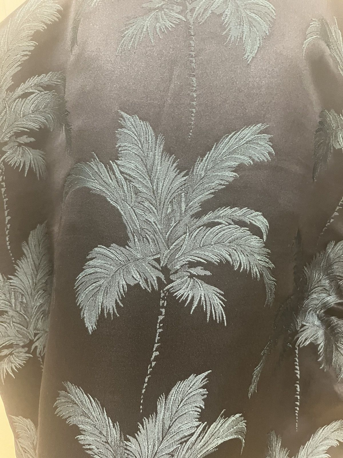 Saint Laurent Paris shawl lapel silk jacquard jacket and pants Size 46R - 25 Thumbnail