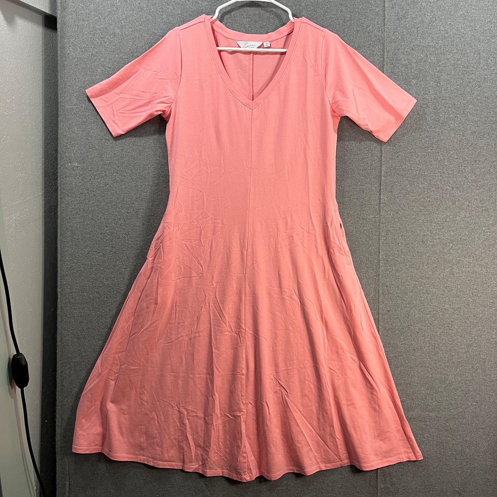 Other Encore by Idina Menzel Petite Elbow Sleeve Easy Flare Size S / US 4 / IT 40 - 1 Thumbnail