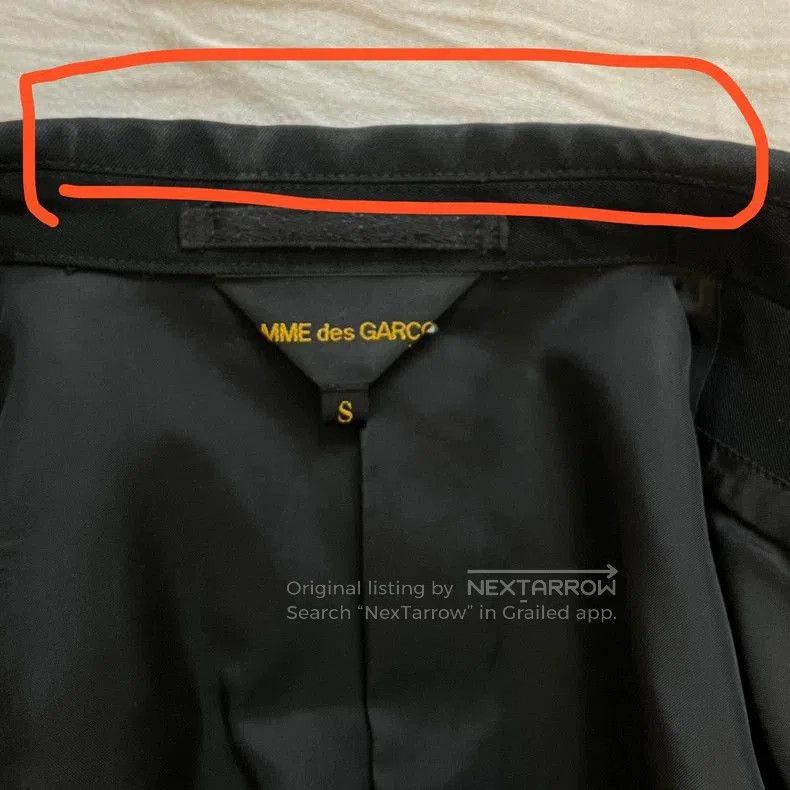 Comme des Garcons CDG 2015 Distressed Blazer Women's S. Size US S / EU 44-46 / 1 - 9 Thumbnail