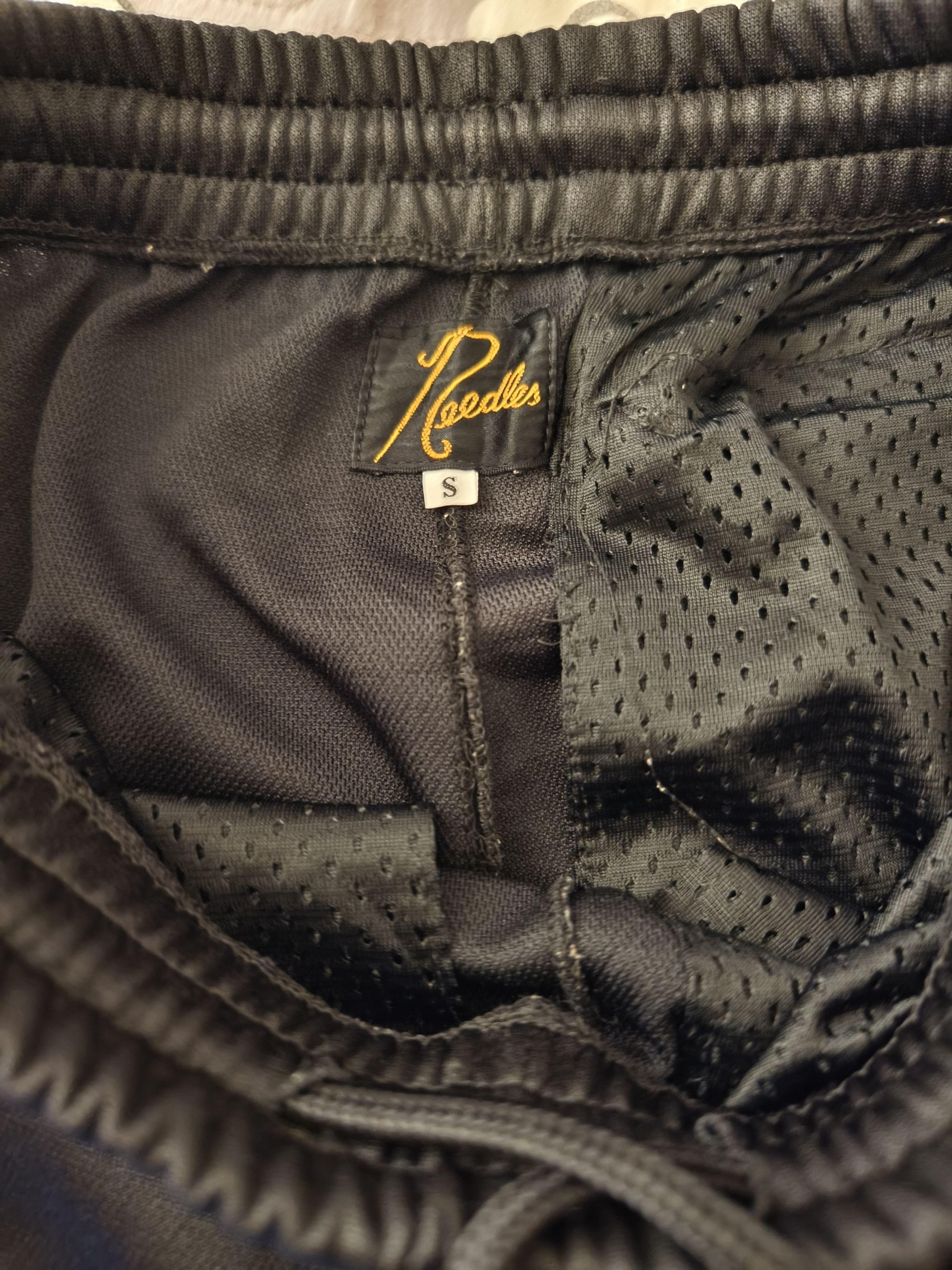 Needles Needles Poly Smooth Track Pants - Black/Purple 🦋 Size US 28 / EU 44 - 5 Thumbnail