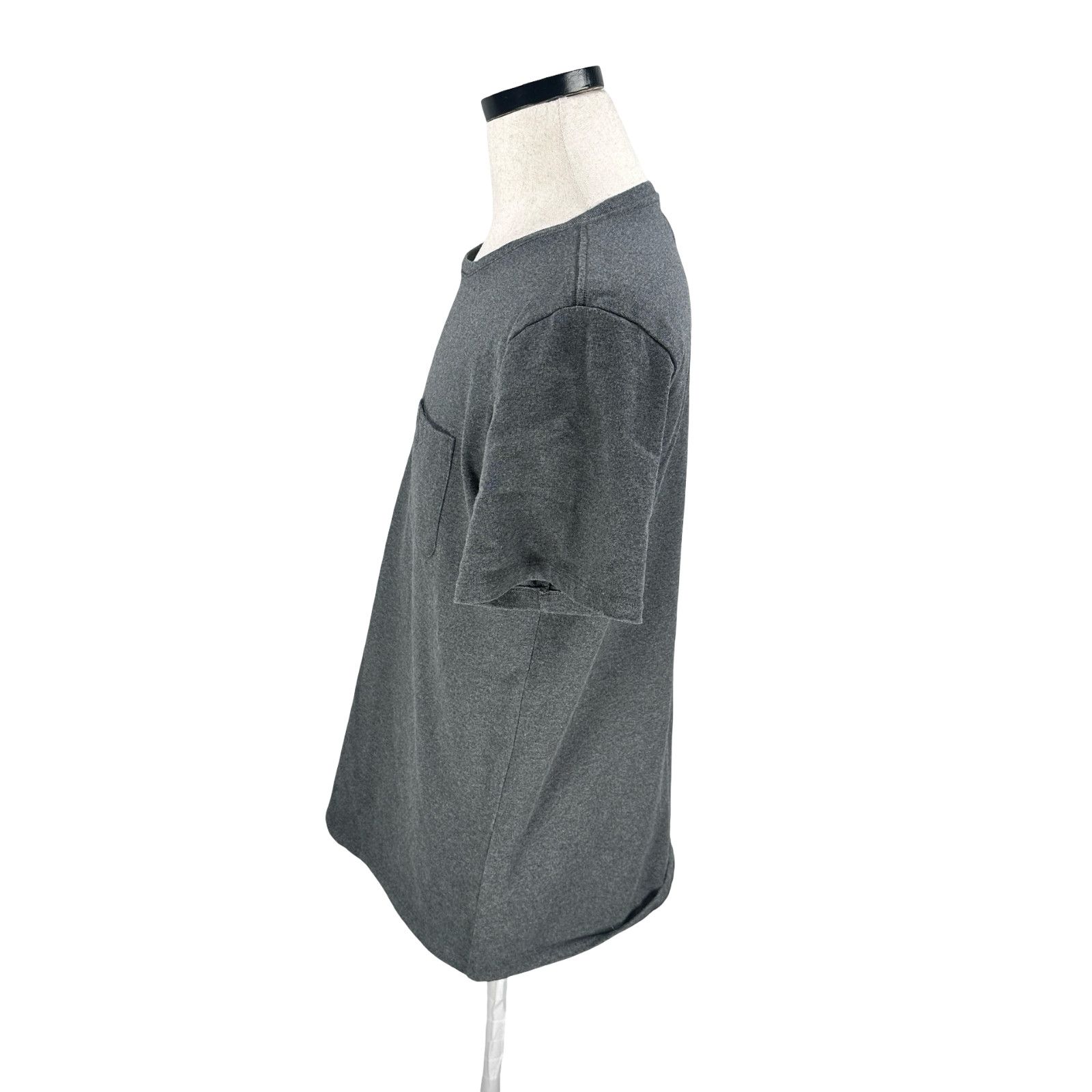 Taylor Stitch Taylor Stitch Pocket T-Shirt Mens 42 Gray Short Sleeve Heavy Size US L / EU 52-54 / 3 - 4 Thumbnail