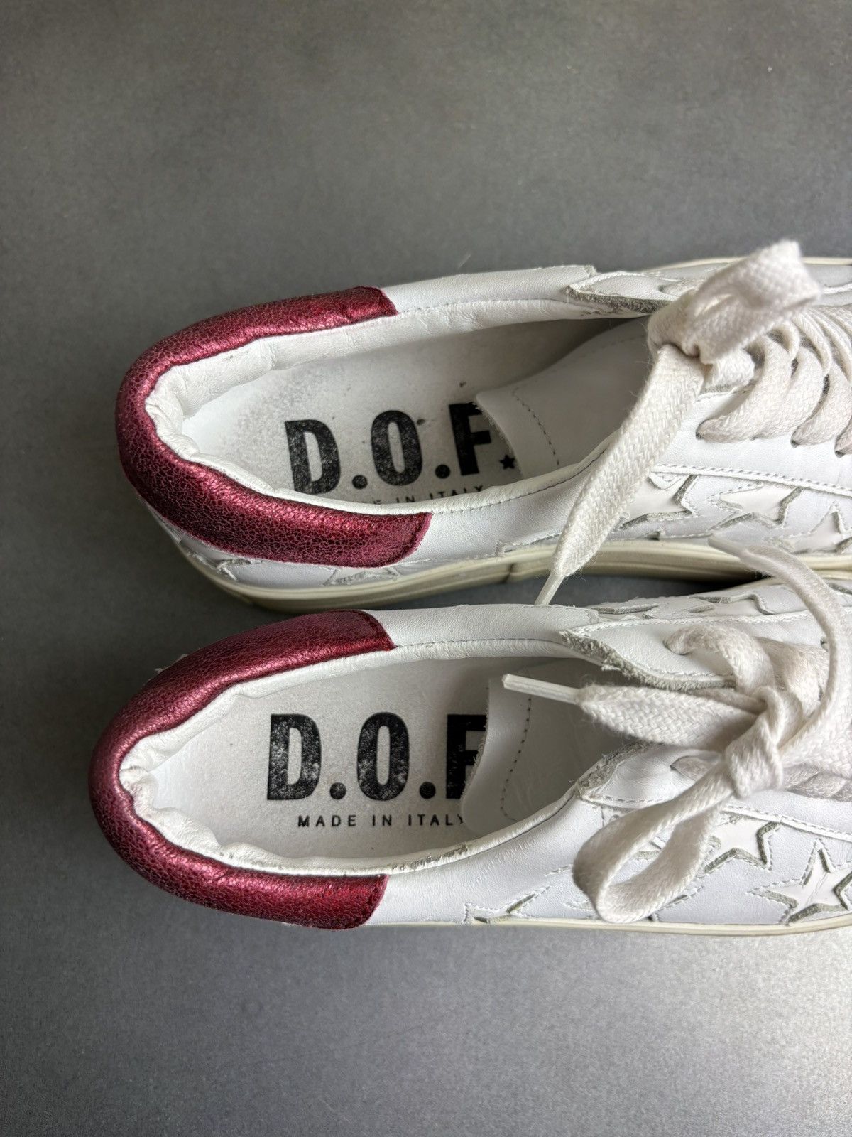 Other D.O.F. Stella Sneakers DOF Stella McCartney Stars Amiri Plat Size US 7 / IT 37 - 4 Thumbnail