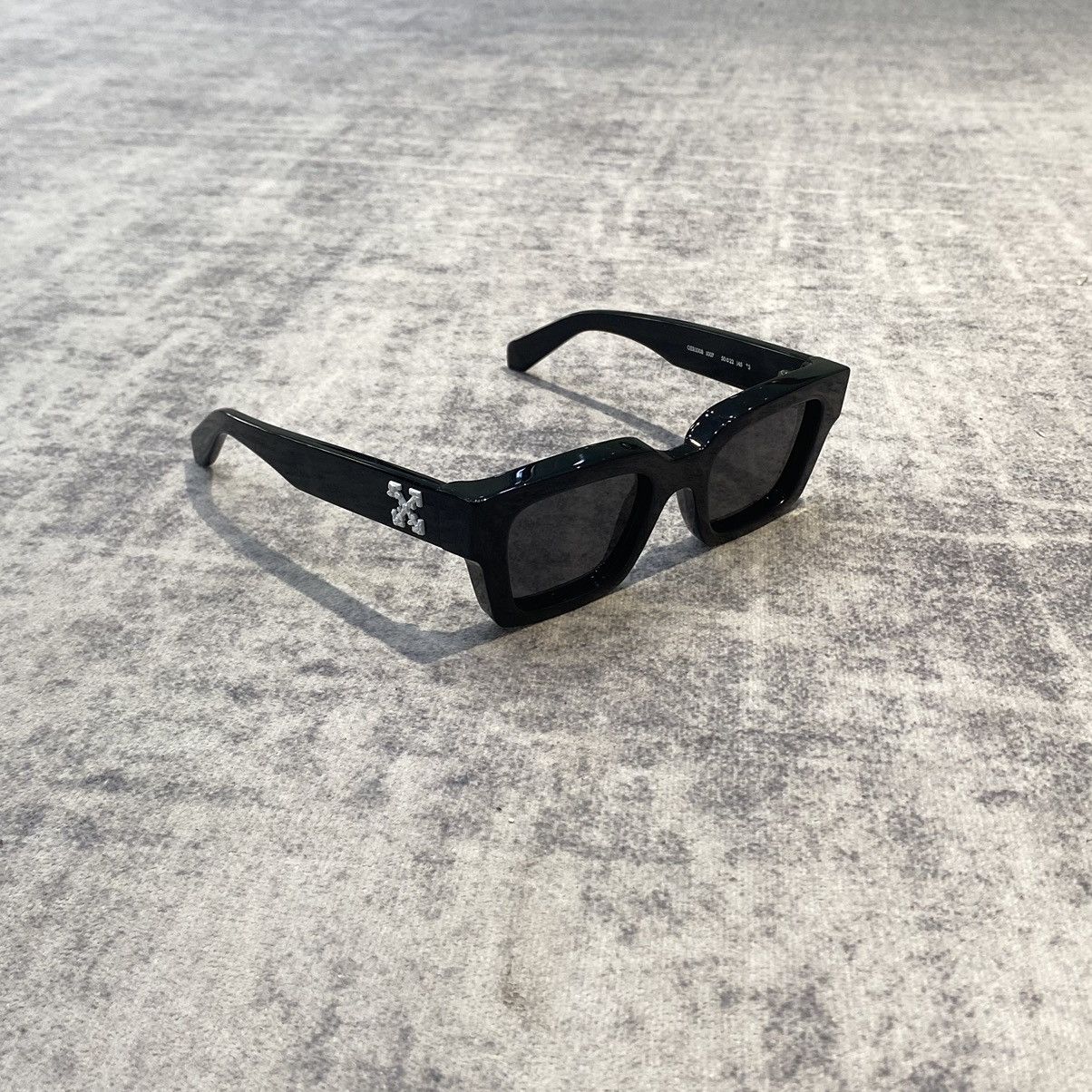 Off-White Off White Virgil Black Size ONE SIZE - 1 Thumbnail
