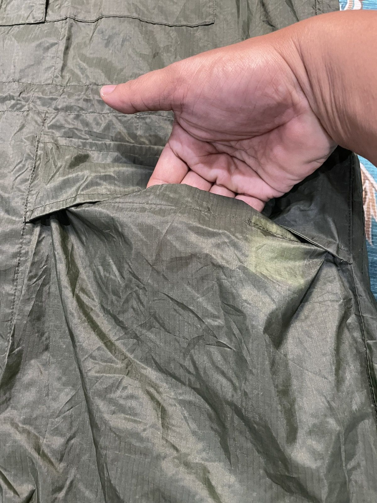 Issey Miyake Issey Miyake Windcoat Foldable Parka Army Green Size US L / EU 52-54 / 3 - 6 Thumbnail