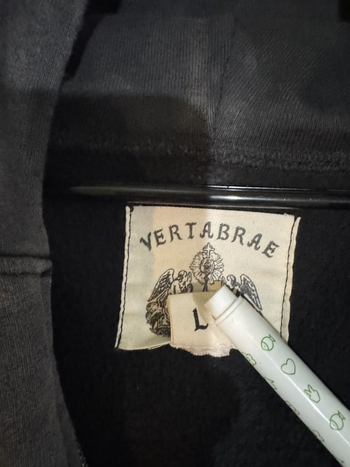 Vertabrae Vertabrae tattoo zip up hoodie Size US L / EU 52-54 / 3 - 5 Thumbnail