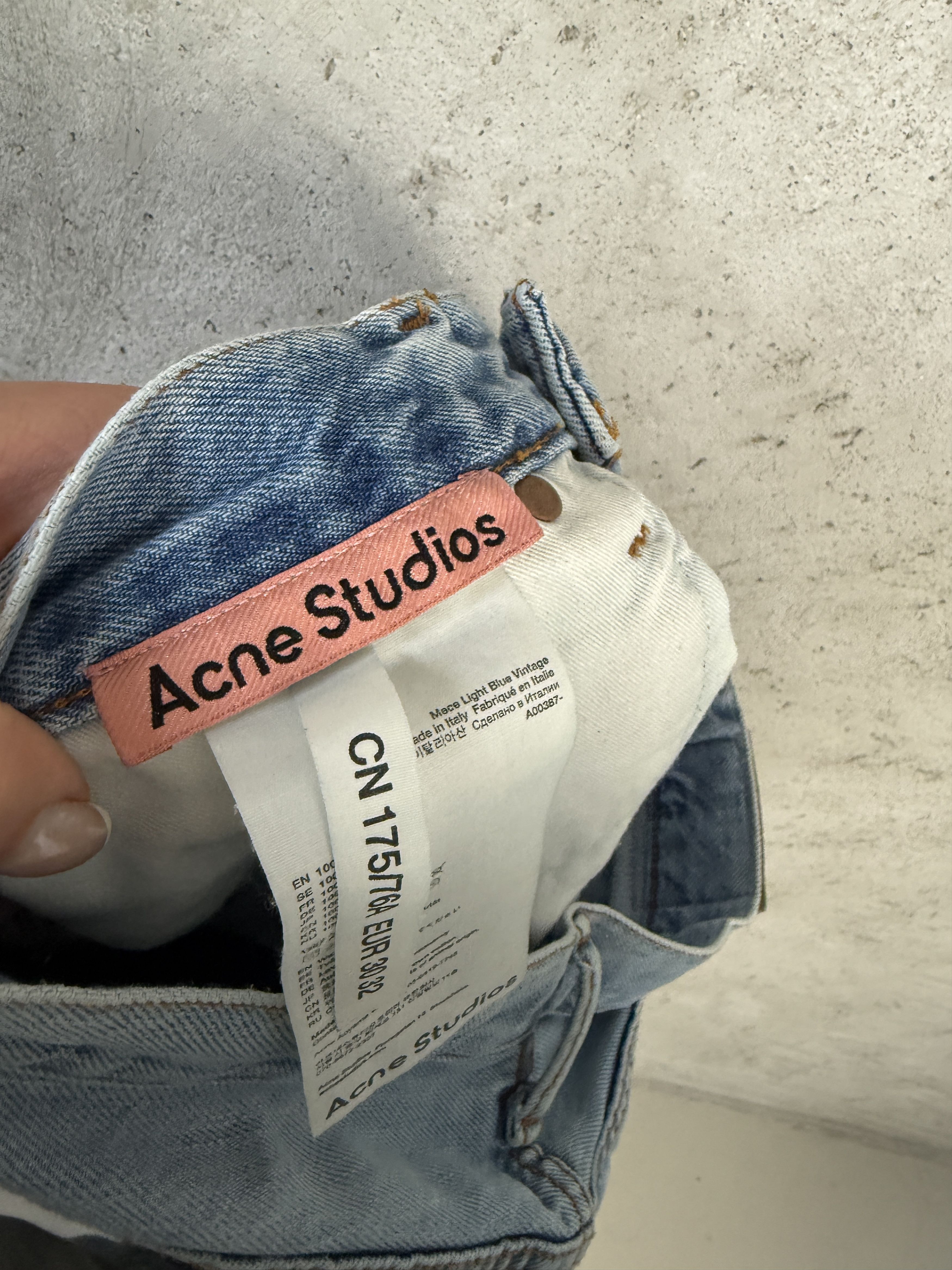 Acne Studios Acne Studios Mece Light Blue Vintage denim jeans pants Size 30" / US 8 / IT 44 - 5 Thumbnail