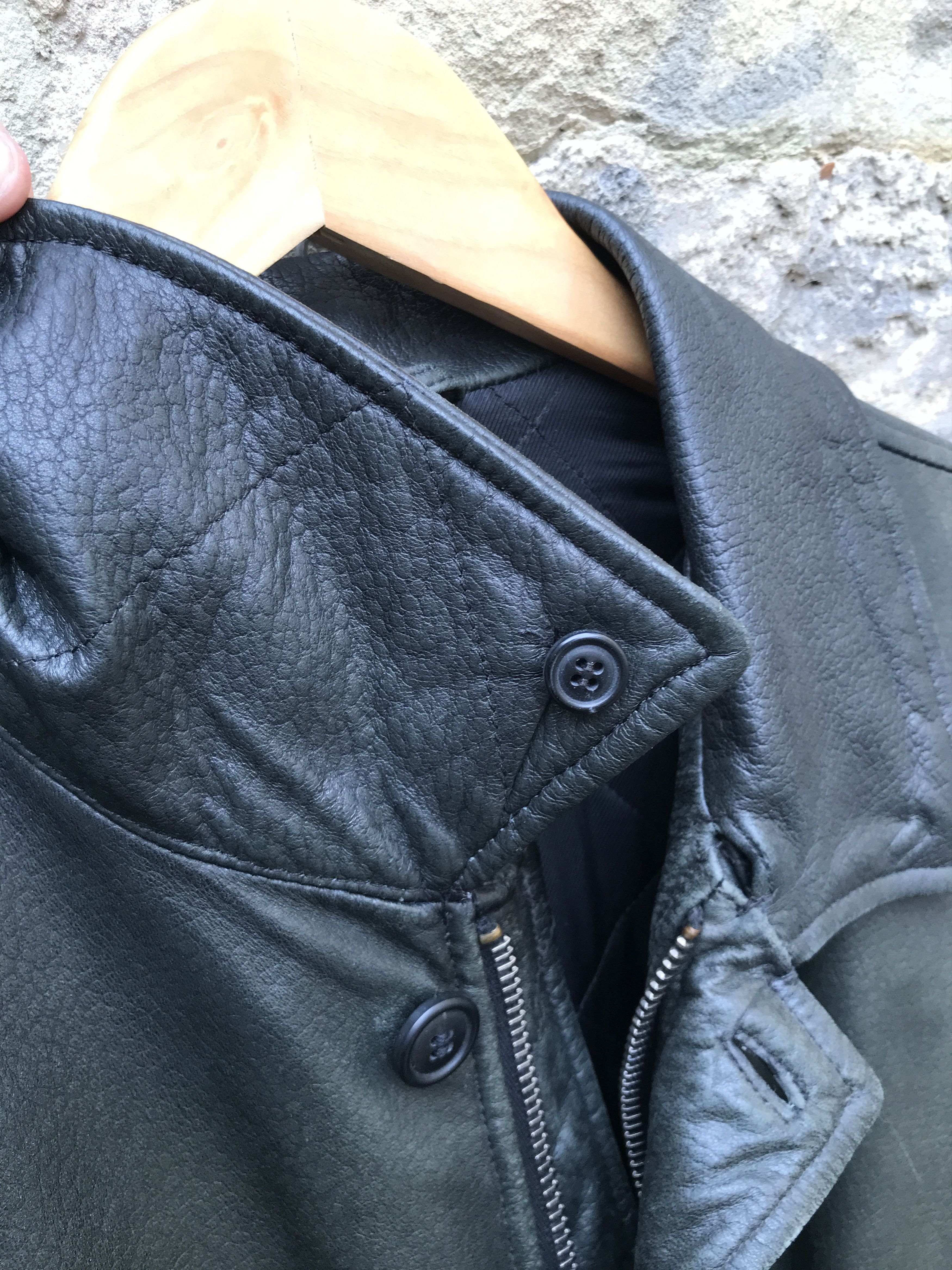 Mandelli Vintage 80s Enrico Mandelli Luxury Deerskin Leather Jacket Size US XL / EU 56 / 4 - 19 Thumbnail