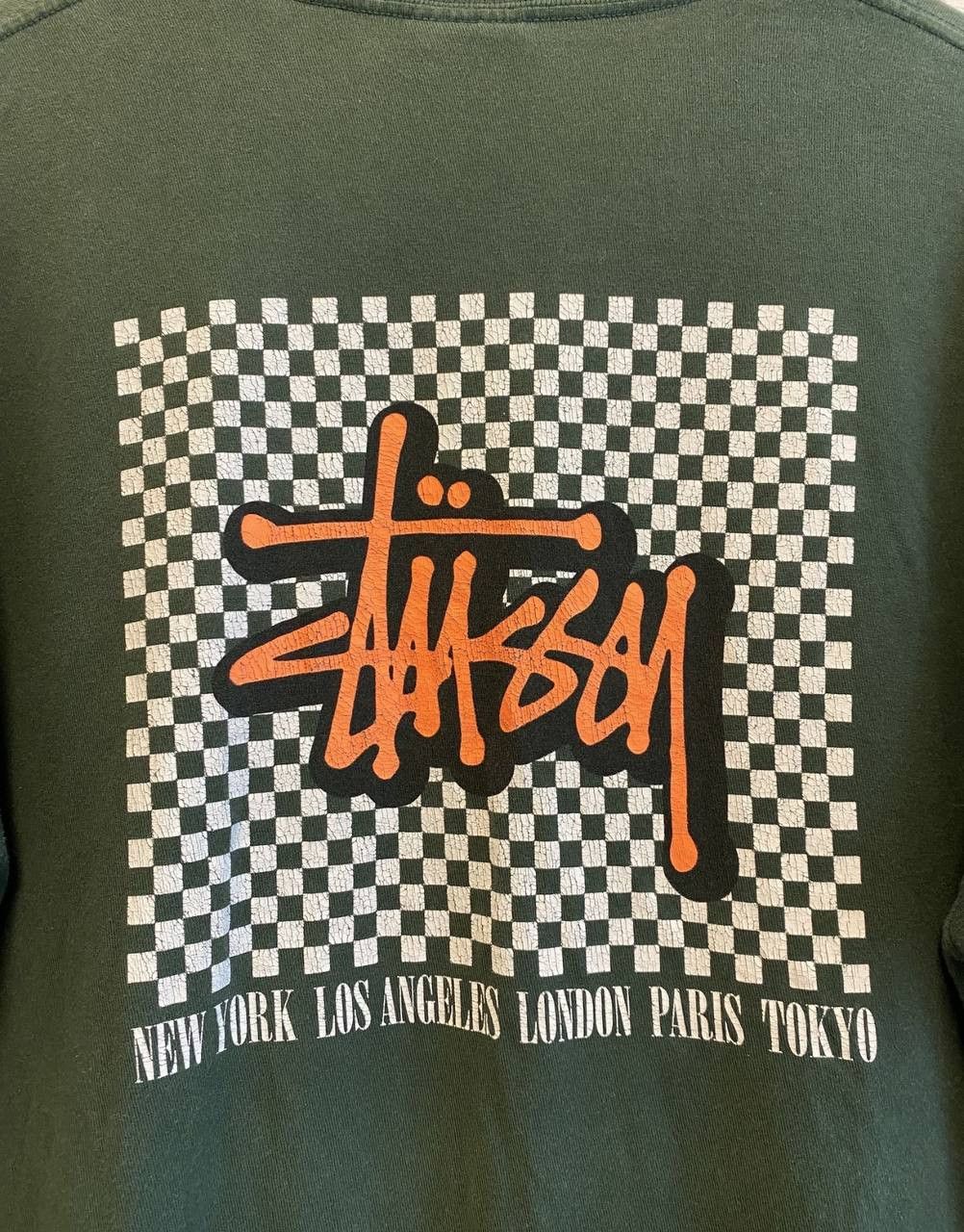 Stussy Vintage Stussy Big Logo Streetwear Size US L / EU 52-54 / 3 - 4 Thumbnail