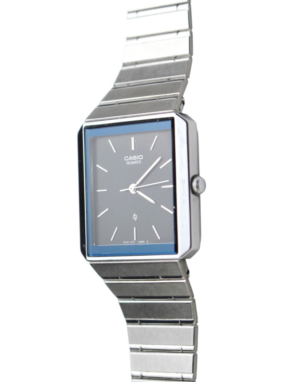 Casio 2000S CASIO JAPAN M RECTANGULAR DRESS WATCH Size ONE SIZE - 4 Thumbnail