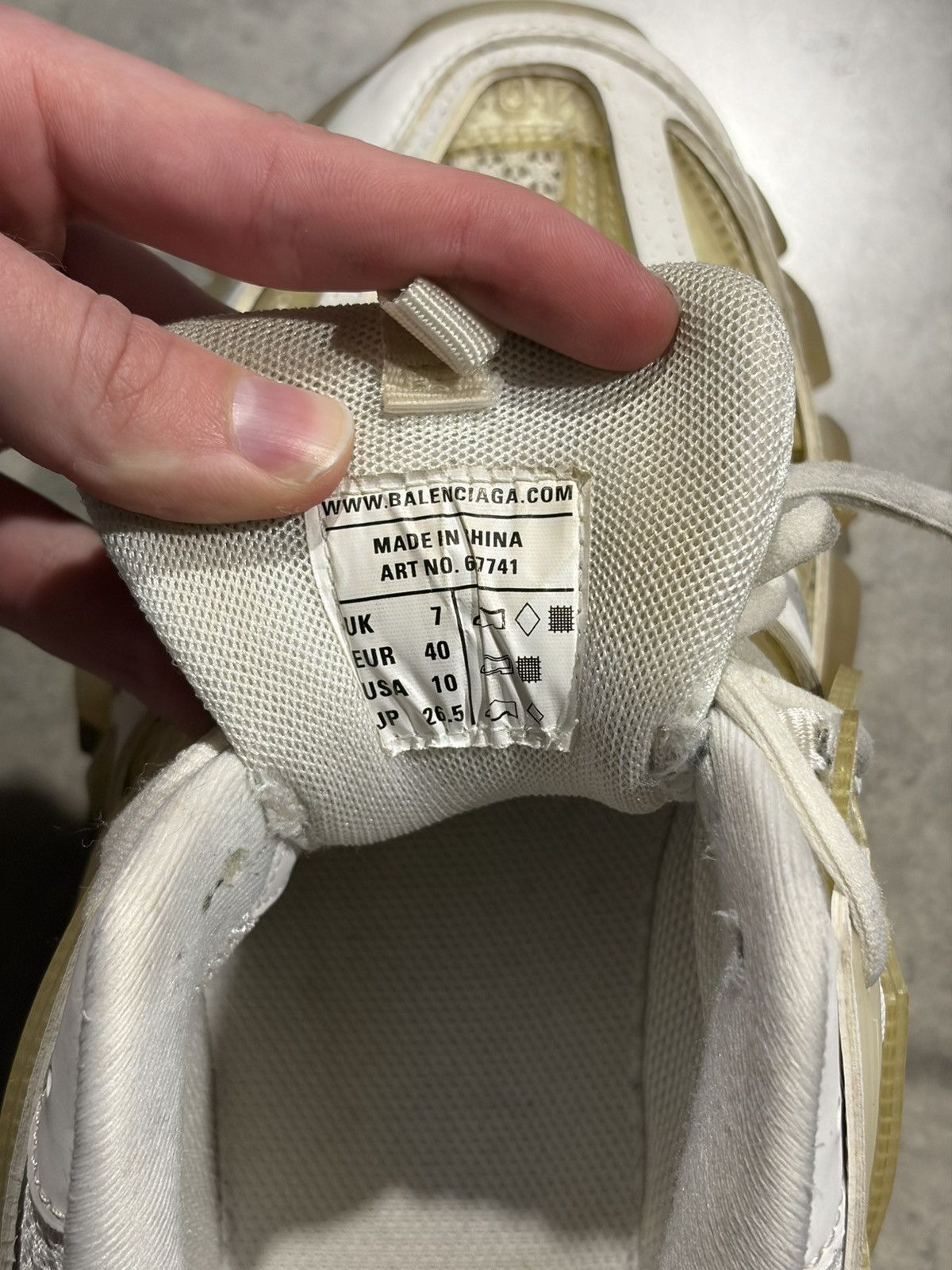 Balenciaga balenciaga track 1 Size US 7 / EU 40 - 6 Thumbnail