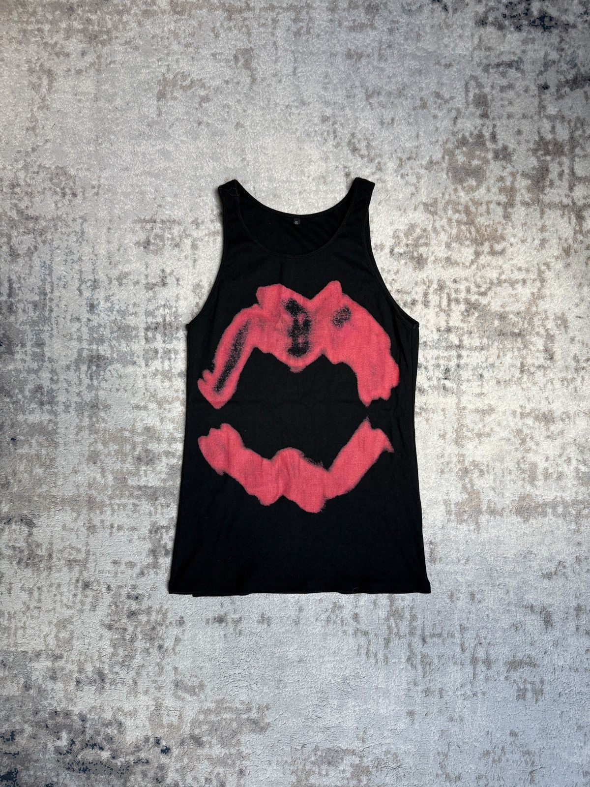 Japanese Brand Never Ending Worldwide Tank Top Size US XL / EU 56 / 4 - 1 Thumbnail