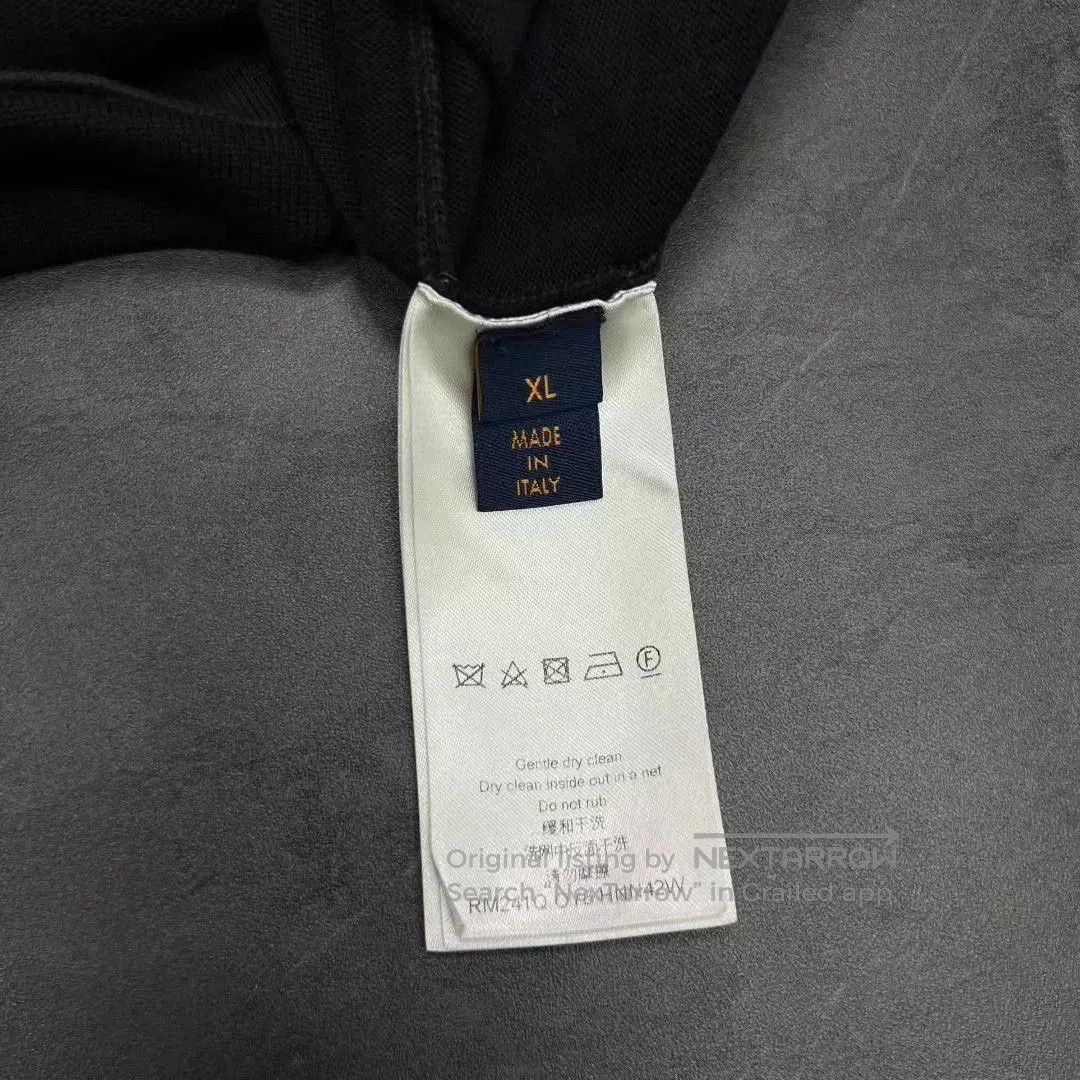 Louis Vuitton louis vuitton logo short sleeve t-shirt. Size US XL / EU 56 / 4 - 3 Thumbnail